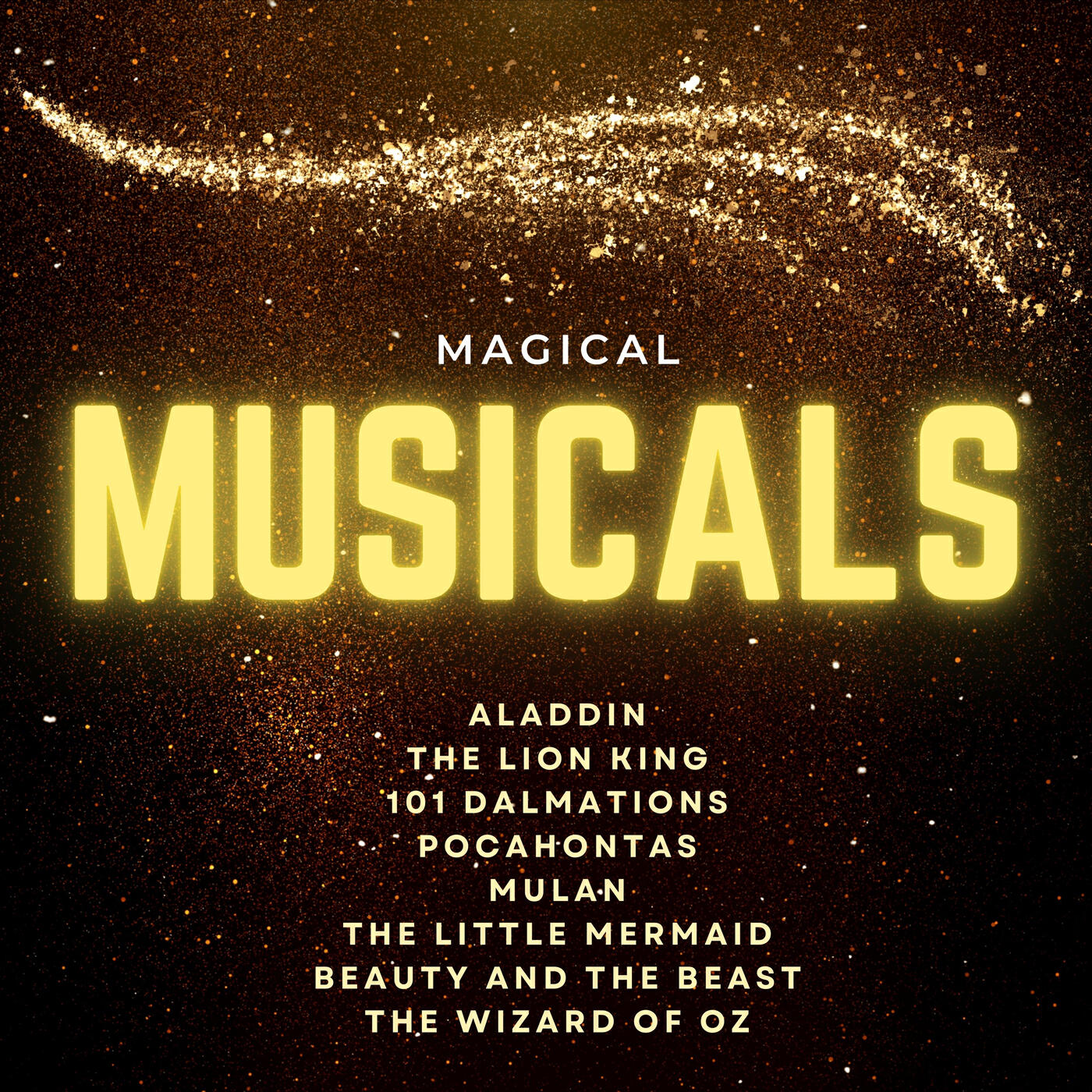 Релиз Magical Musicals