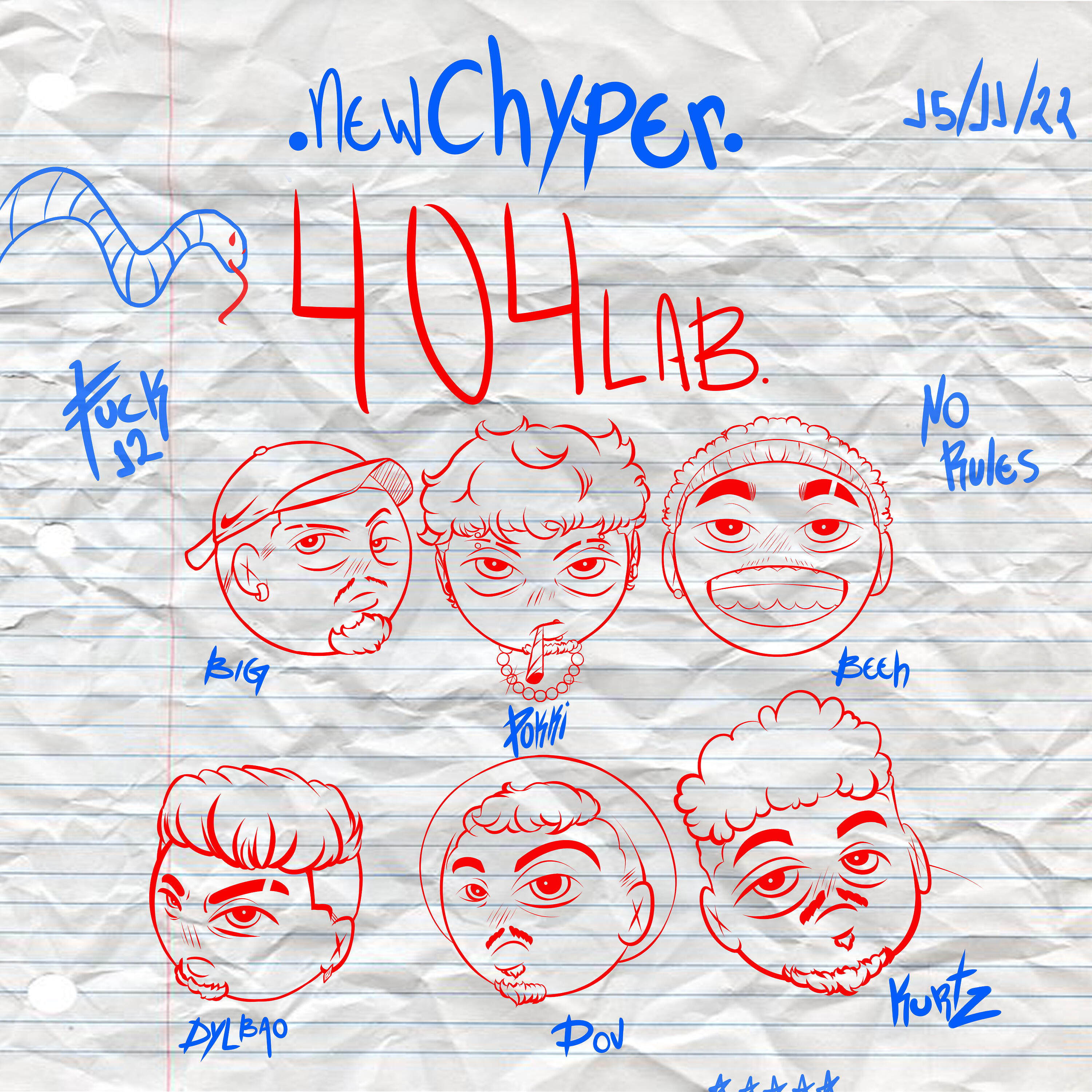 Релиз New Chyper Parte 2
