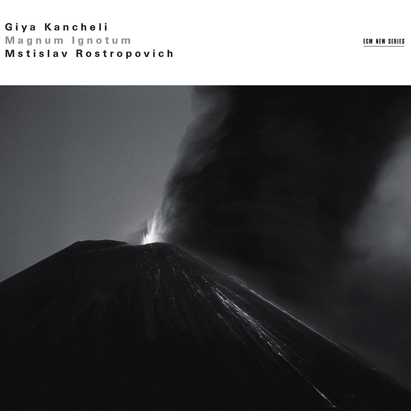 Релиз Kancheli: Magnum Ignotum