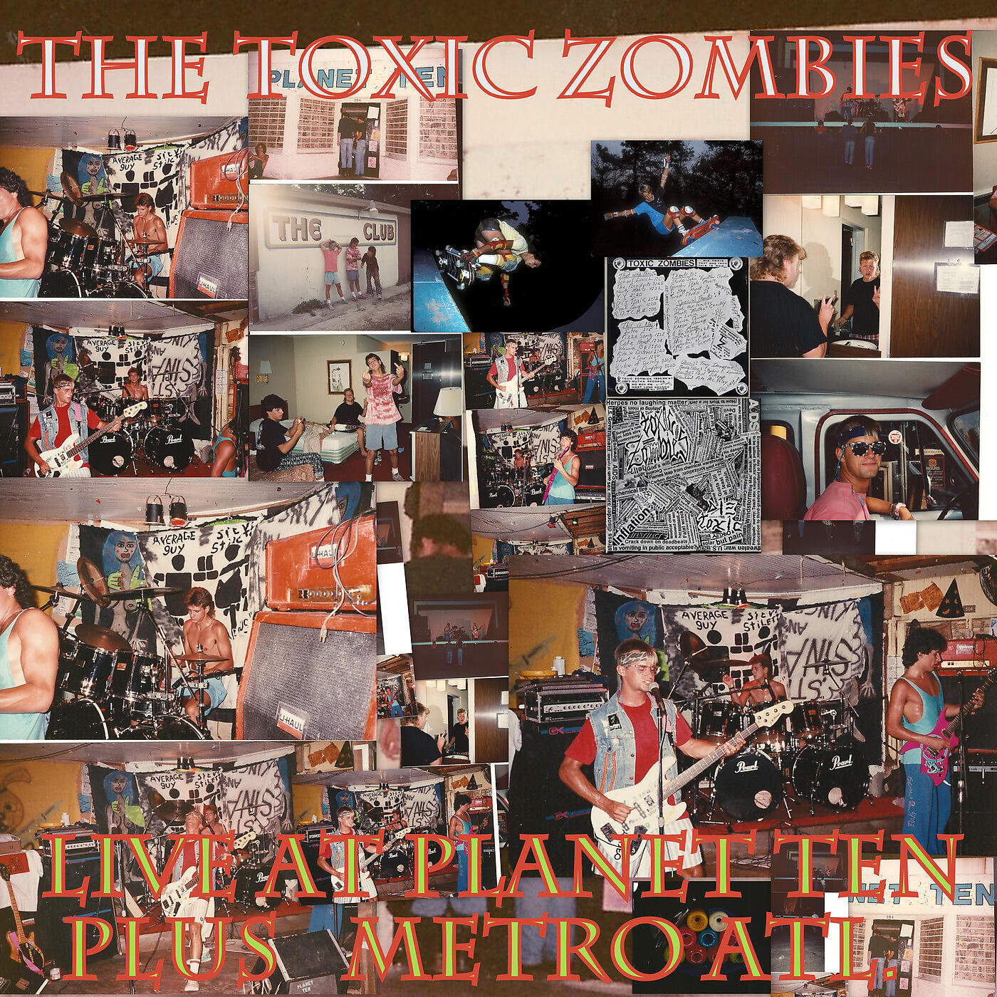 The Toxic Zombies