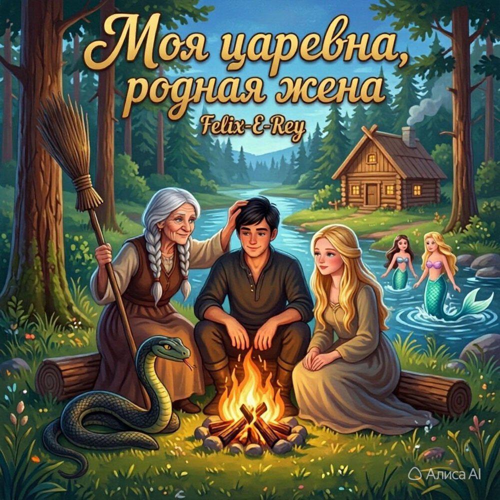 Релиз Моя царевна, родная жена