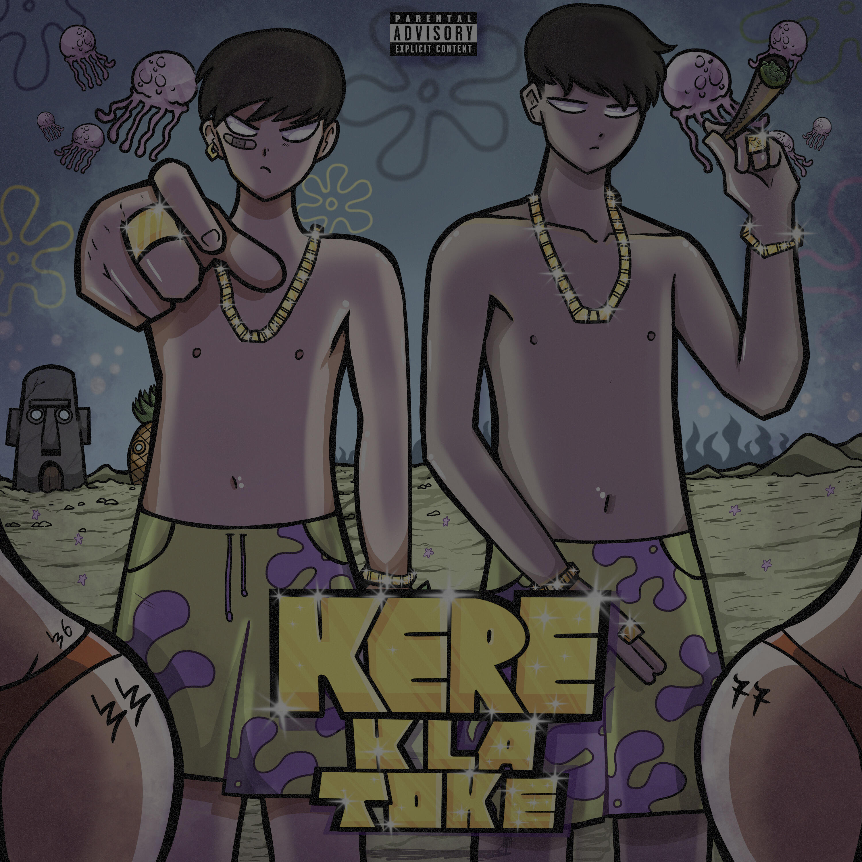 Релиз KERE K LA TOKE