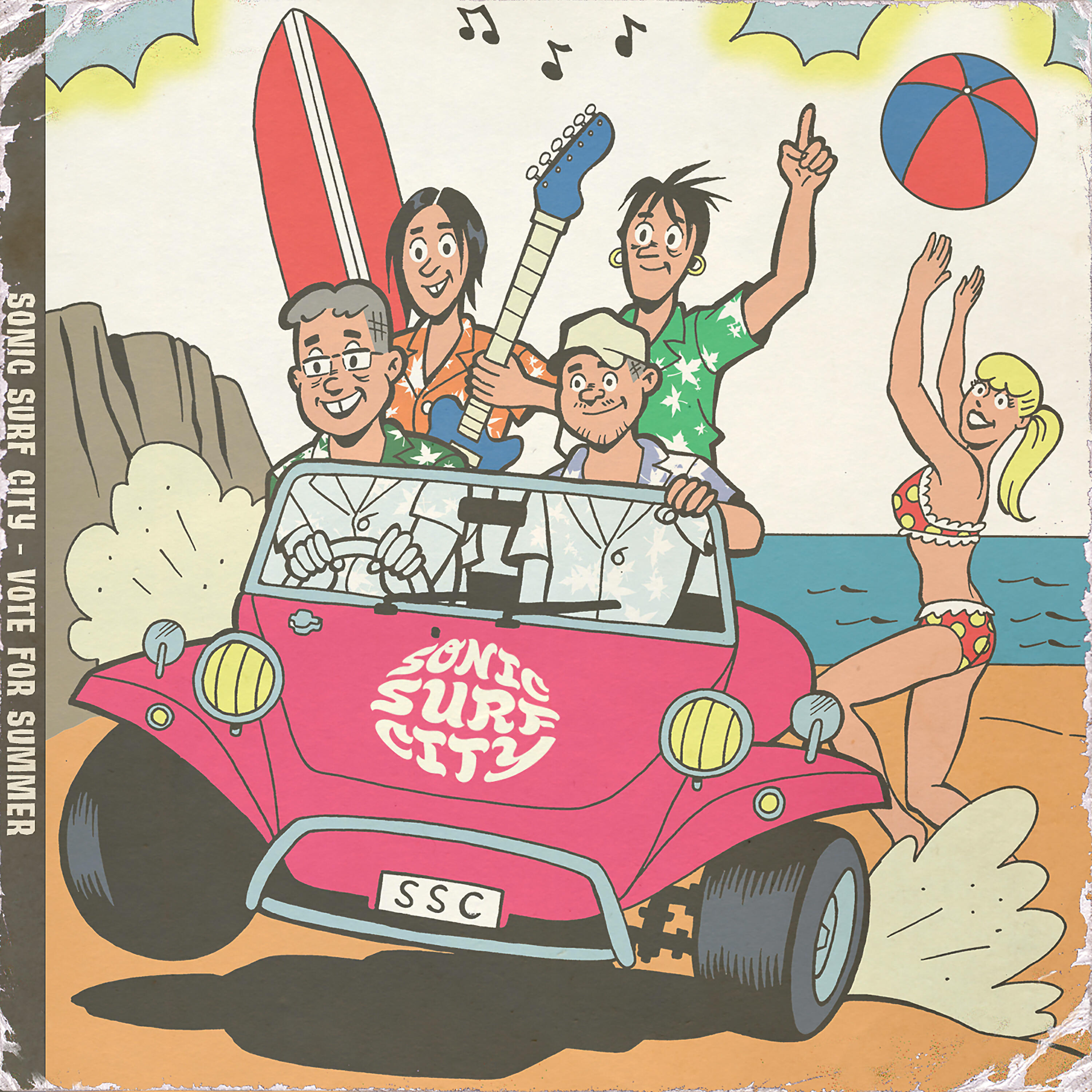 Релиз Vote for Summer (Single)
