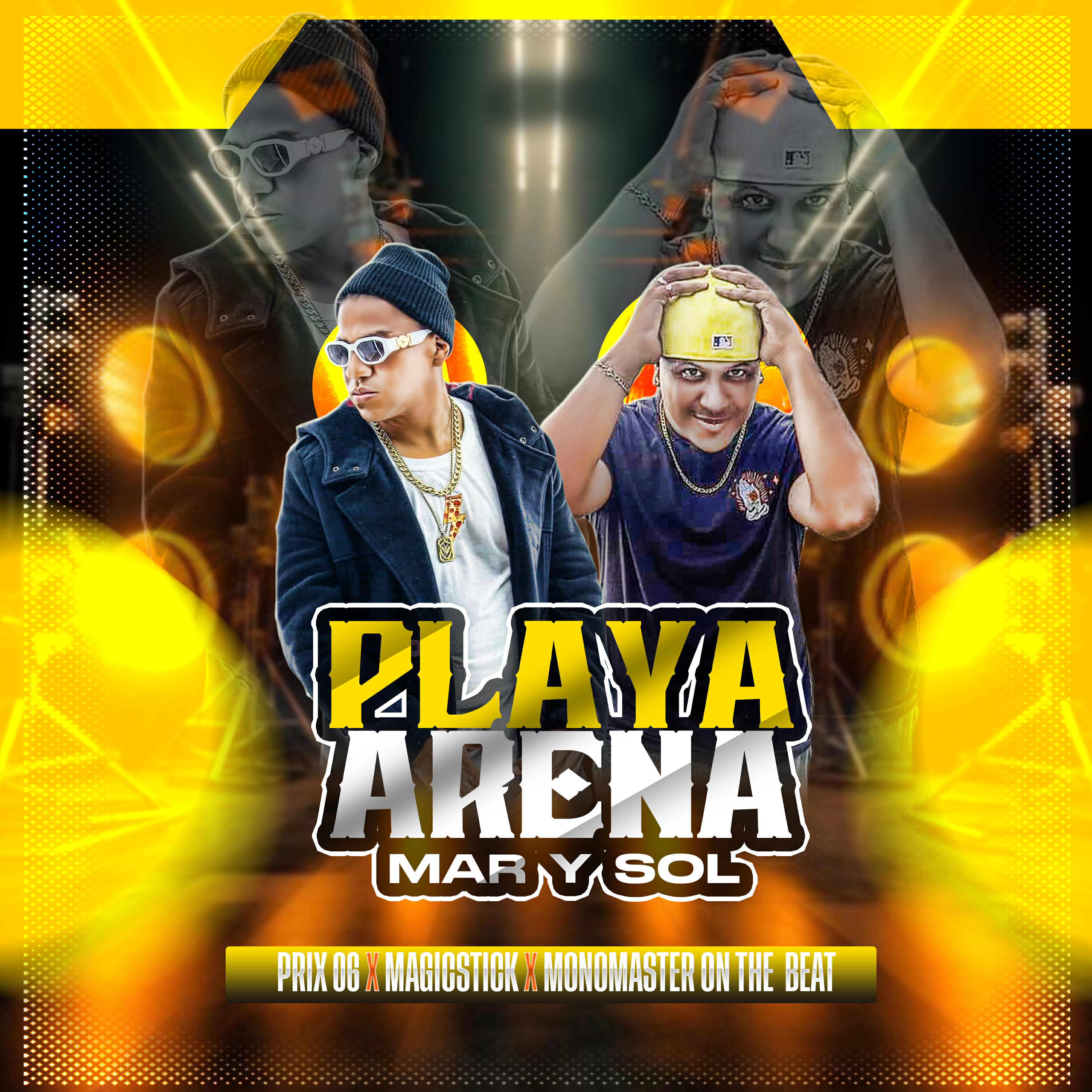 Релиз Playa, Arena, Mar y Sol