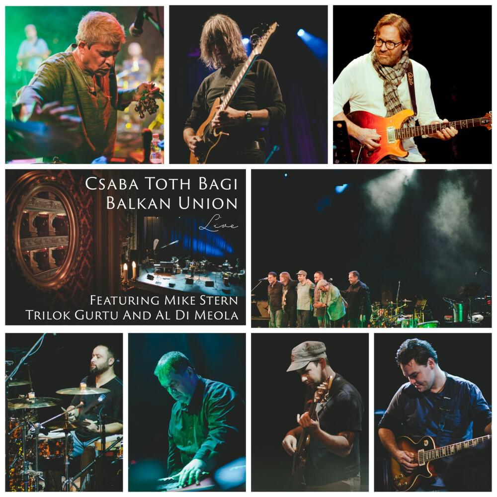 Релиз Balkan Union (Live)