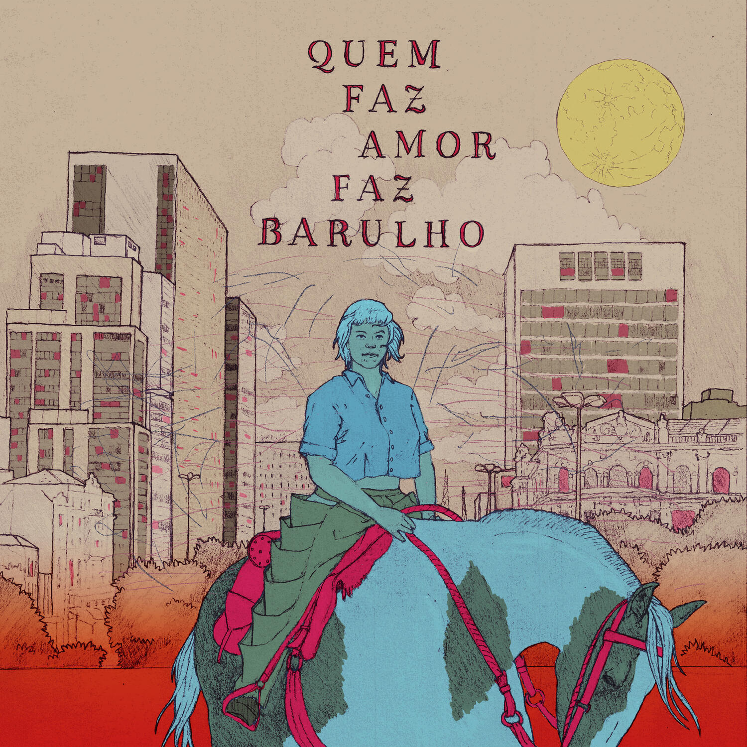 Релиз Quem Faz Amor Faz Barulho