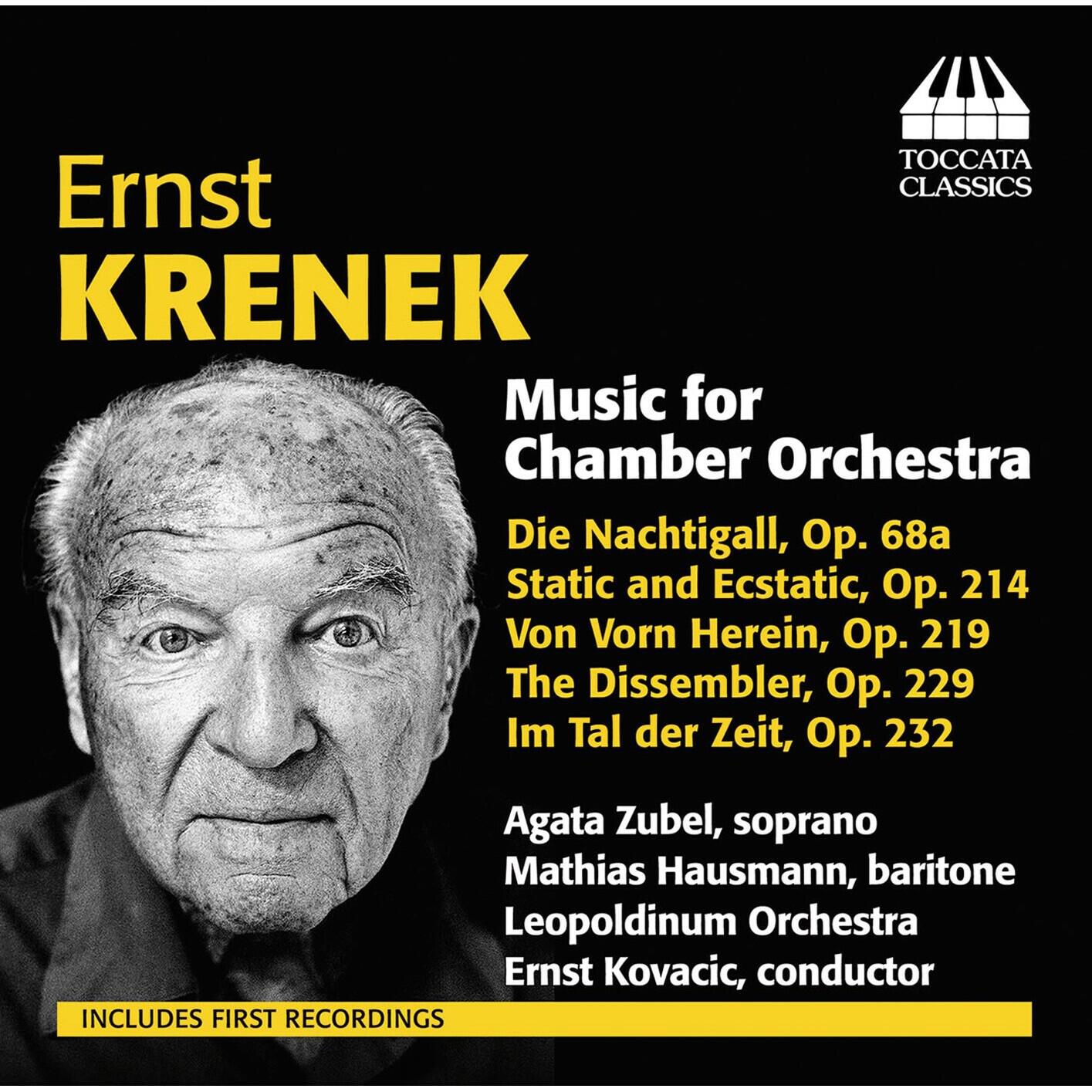 Релиз Krenek: Music for Chamber Orchestra