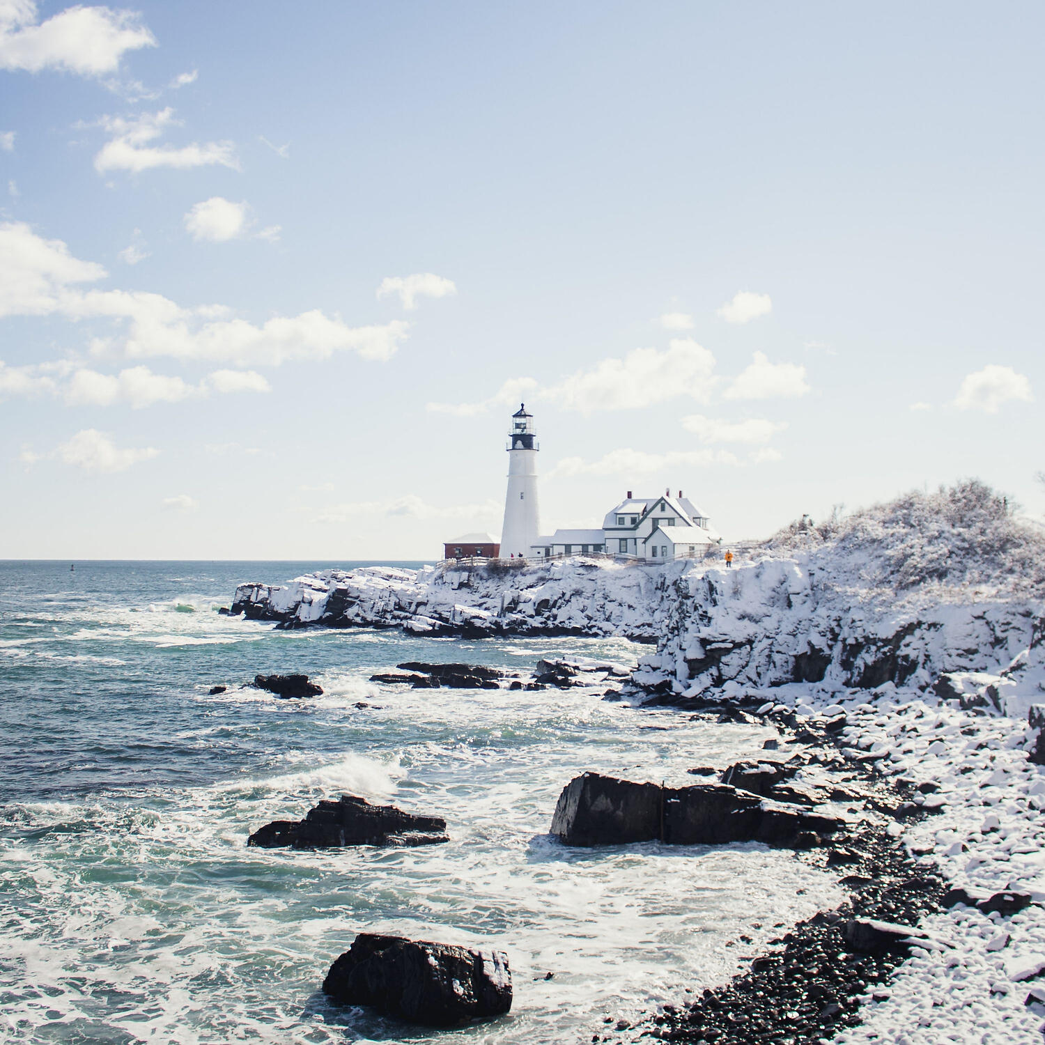Релиз Ocean Sounds: Winter Sea Music