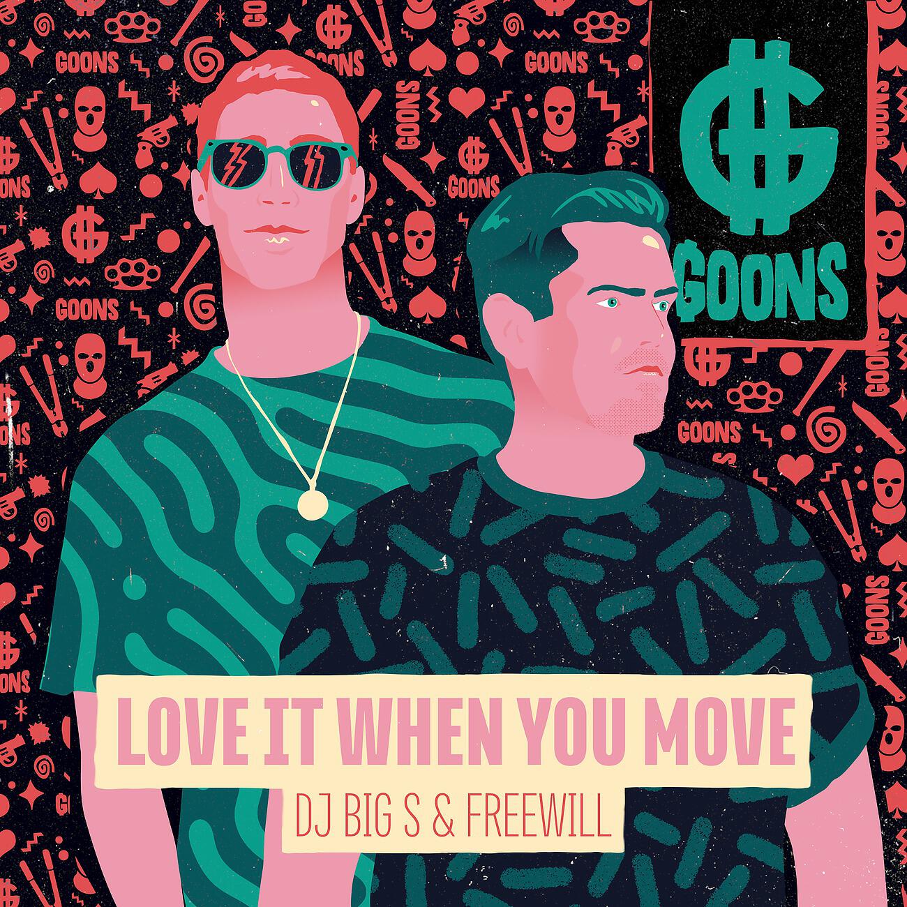 Релиз Love It When You Move