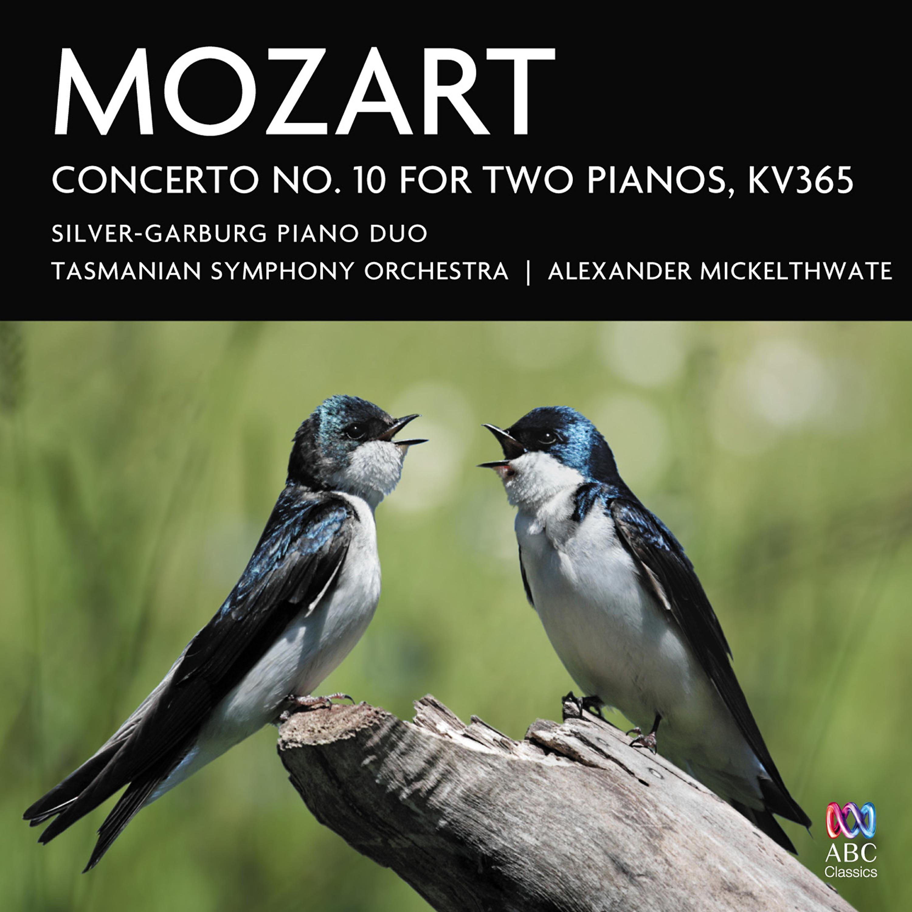 Релиз Mozart Concerto No. 10 for Two Pianos, K. 365