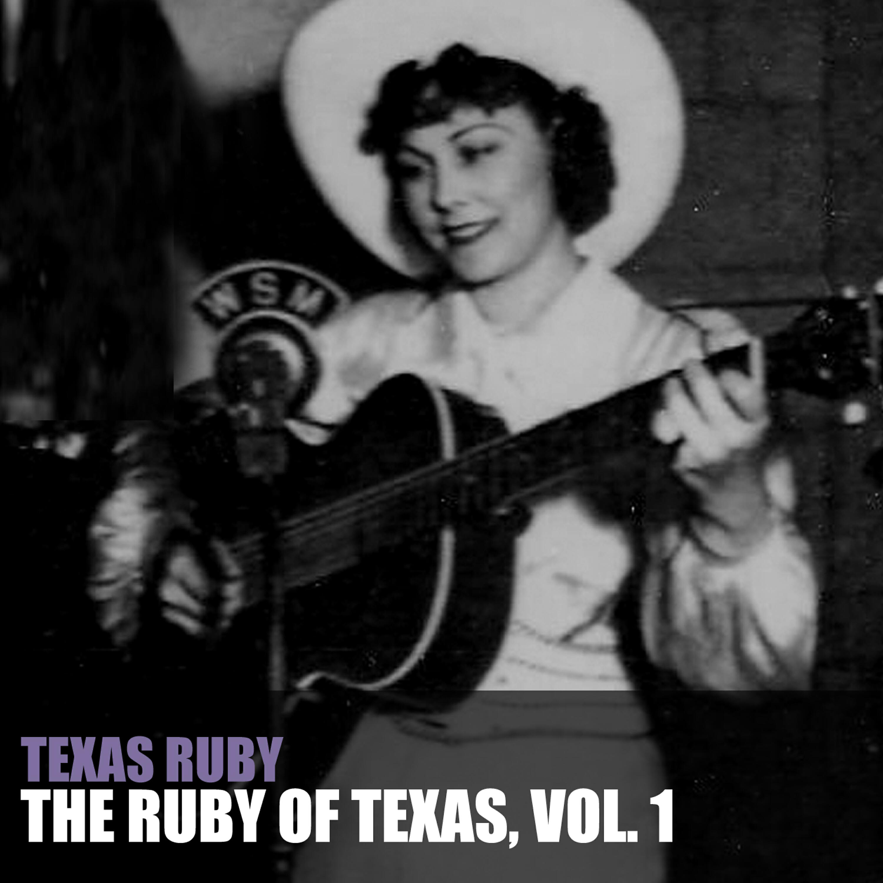 Релиз The Ruby of Texas, Vol. 1