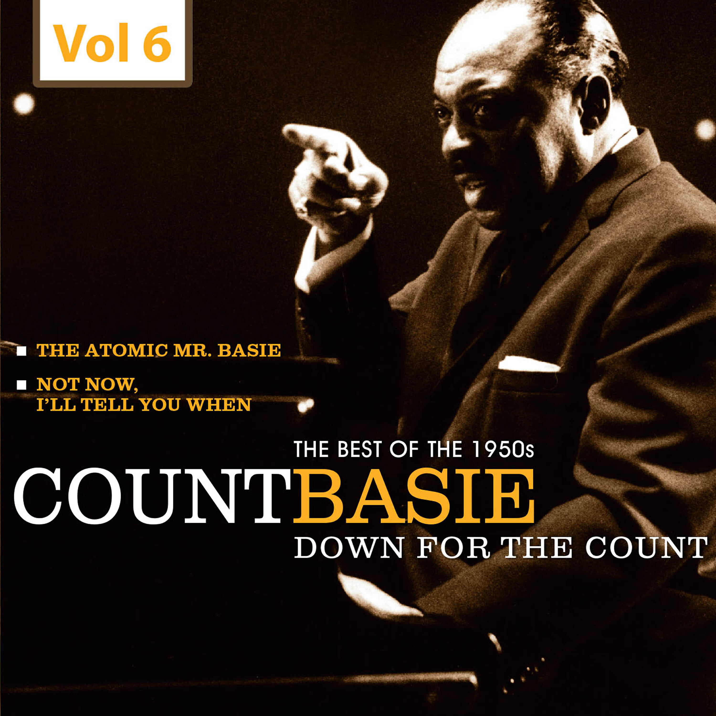 Релиз Down for the Count - The Best of the 1950s, Vol. 6