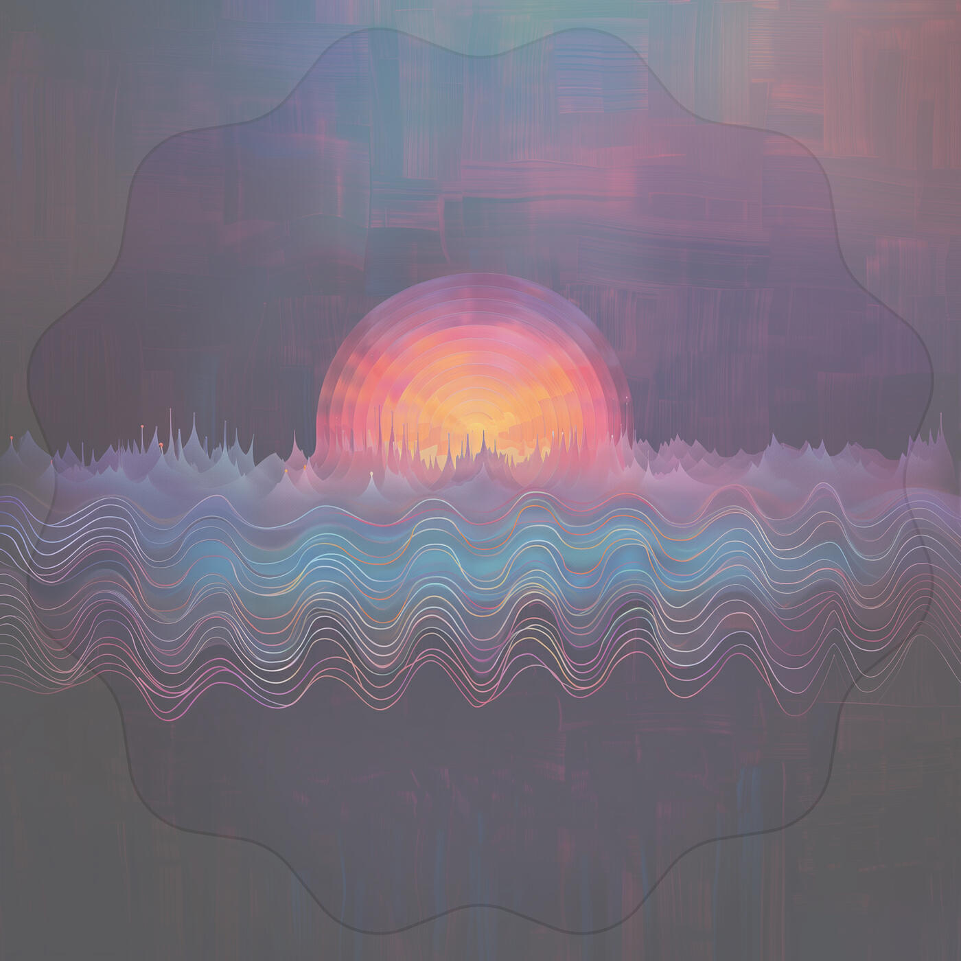 Релиз Drone Bath 528 Hz