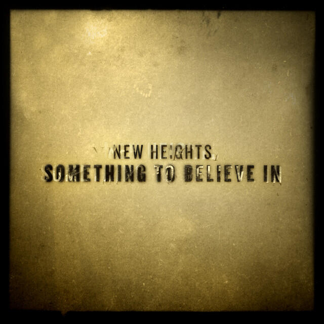 Релиз Something to Believe In