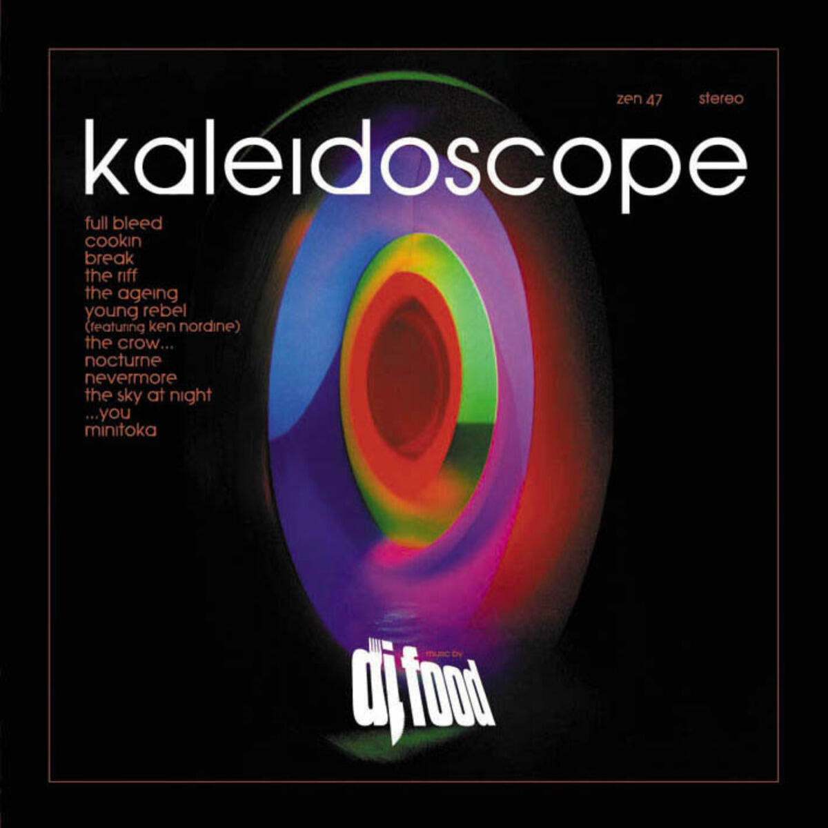Релиз Kaleidoscope