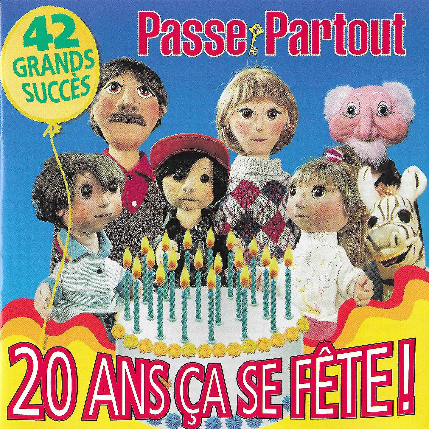 Релиз Vingt ans ça se fête!