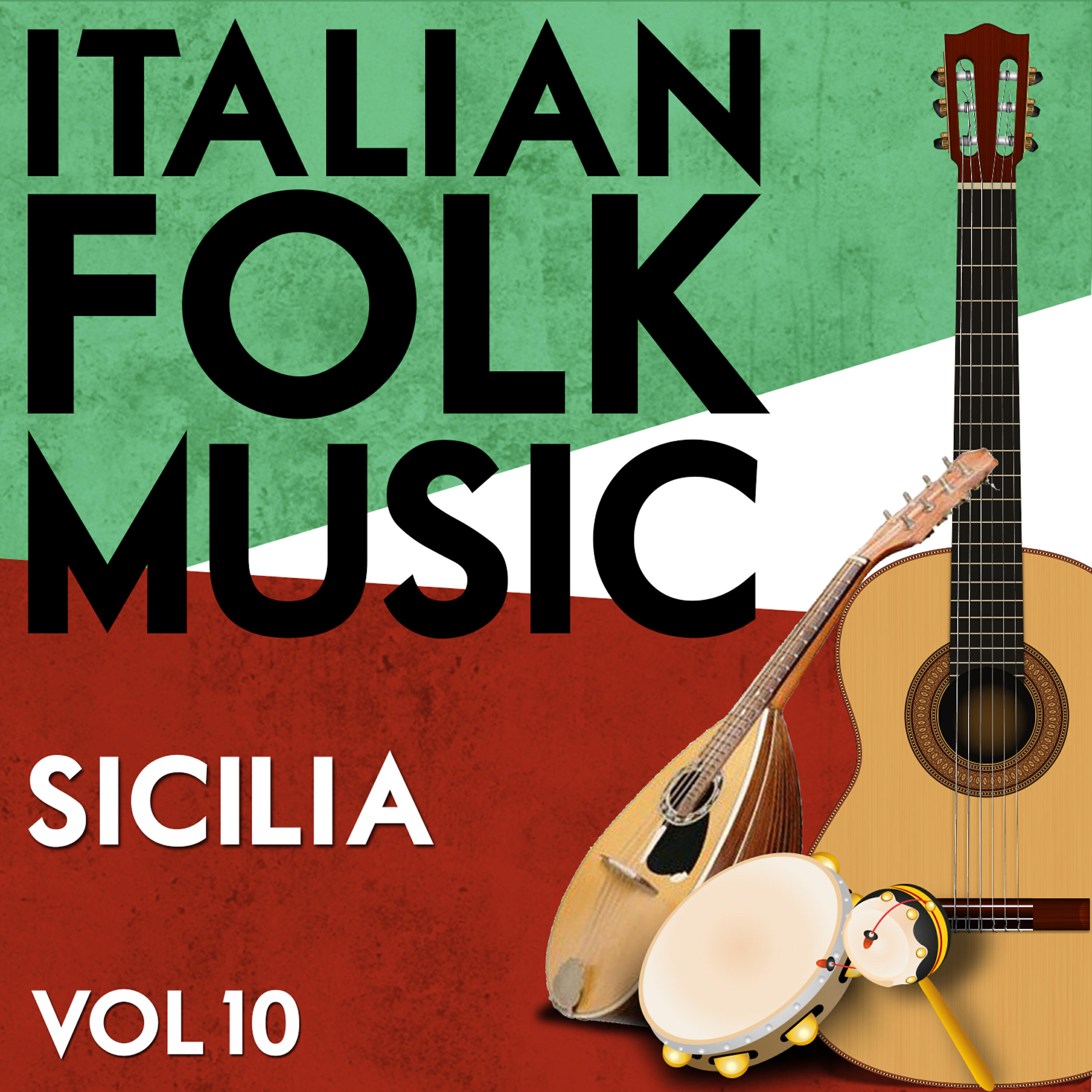Релиз Italian Folk Music Sicilia Vol. 10