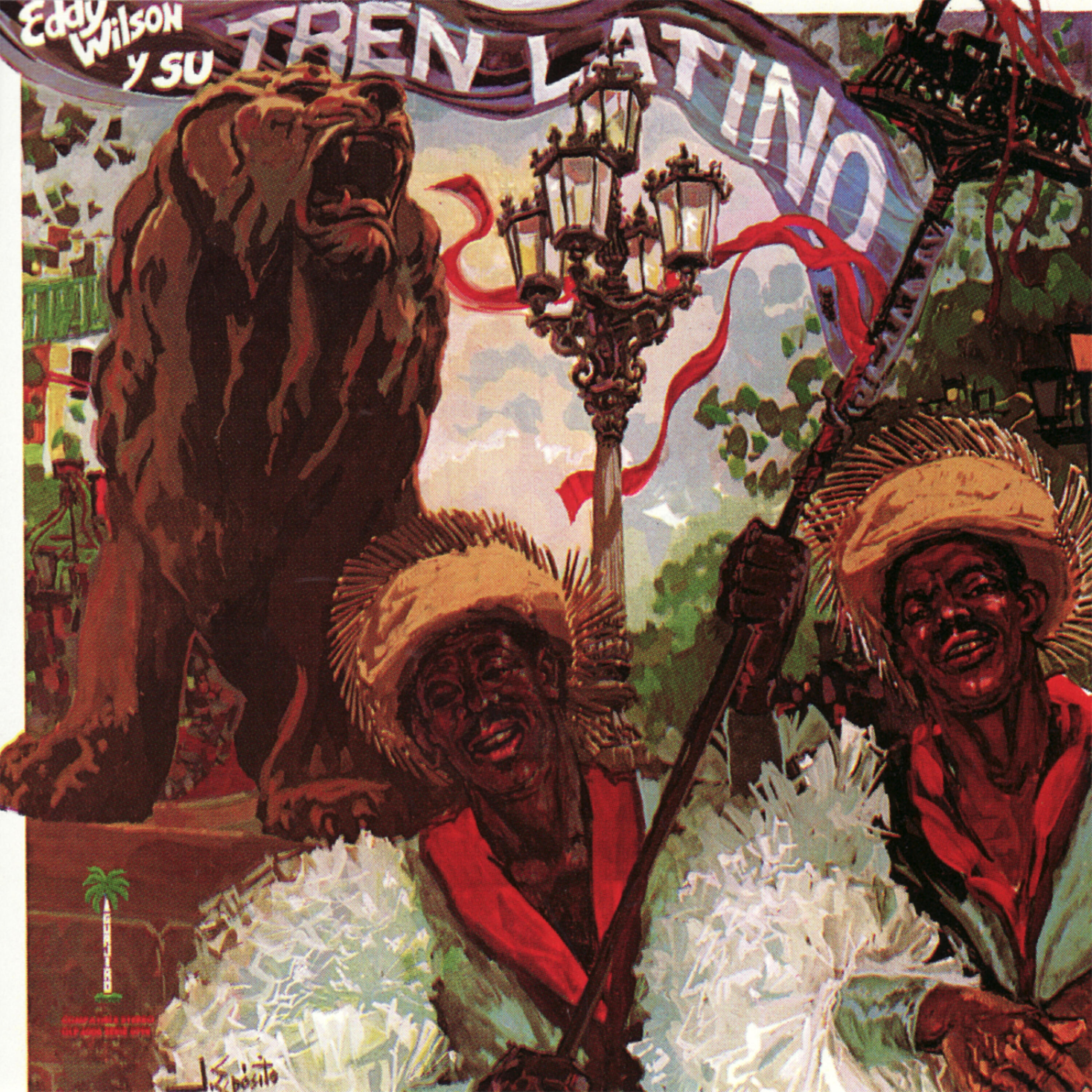Релиз Eddy Wilson y su Tren Latino