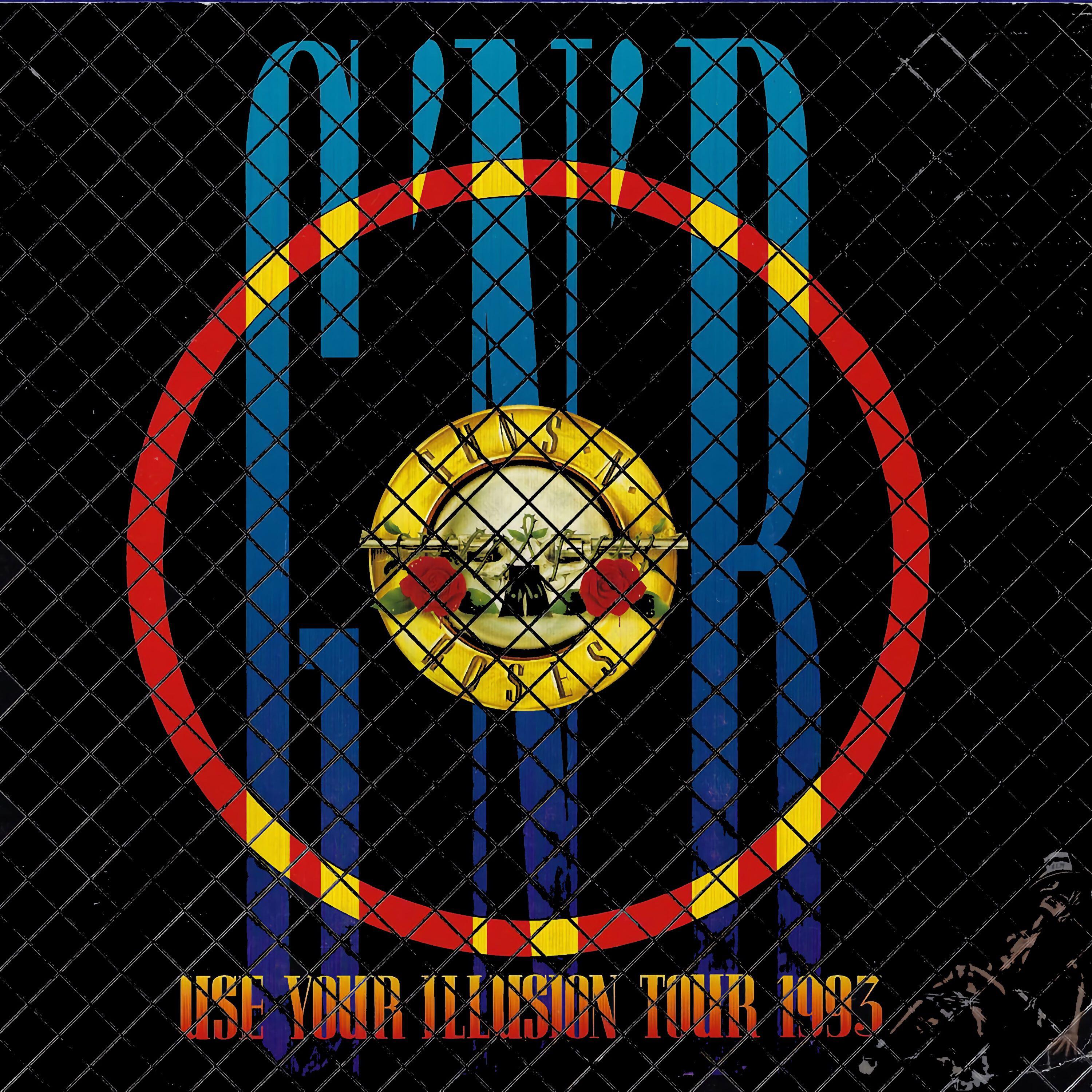 Альбом Use Your Illusion Tour U.S.A. 1993 - Guns N' Roses