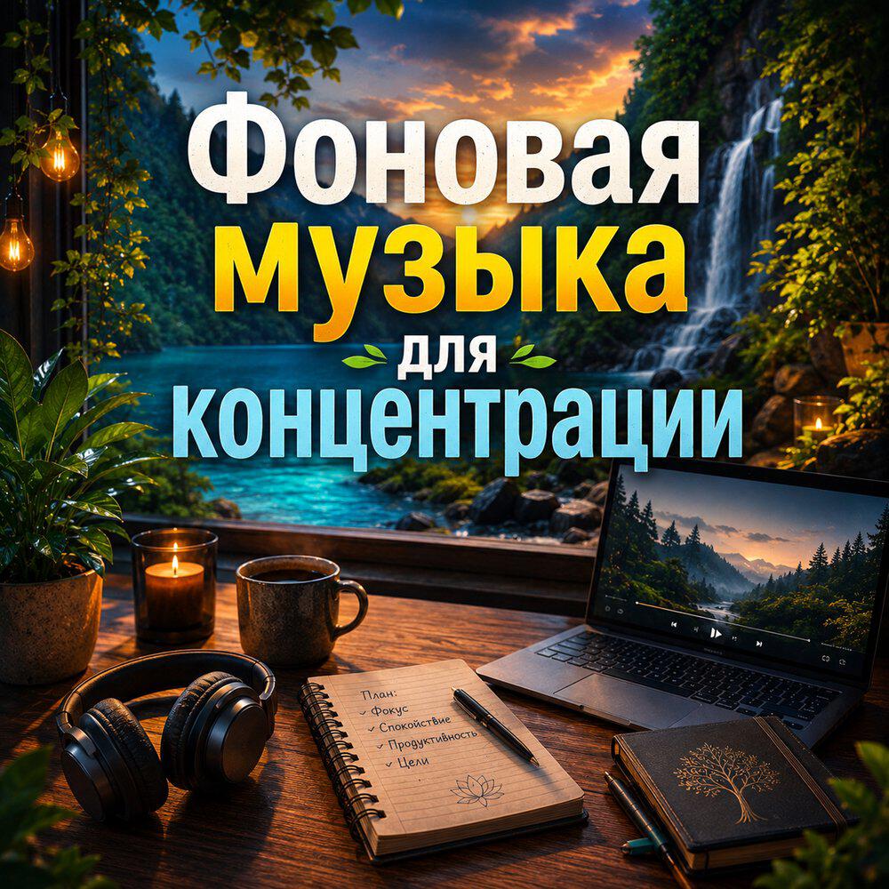 Релиз Фоновая музыка для концентрации