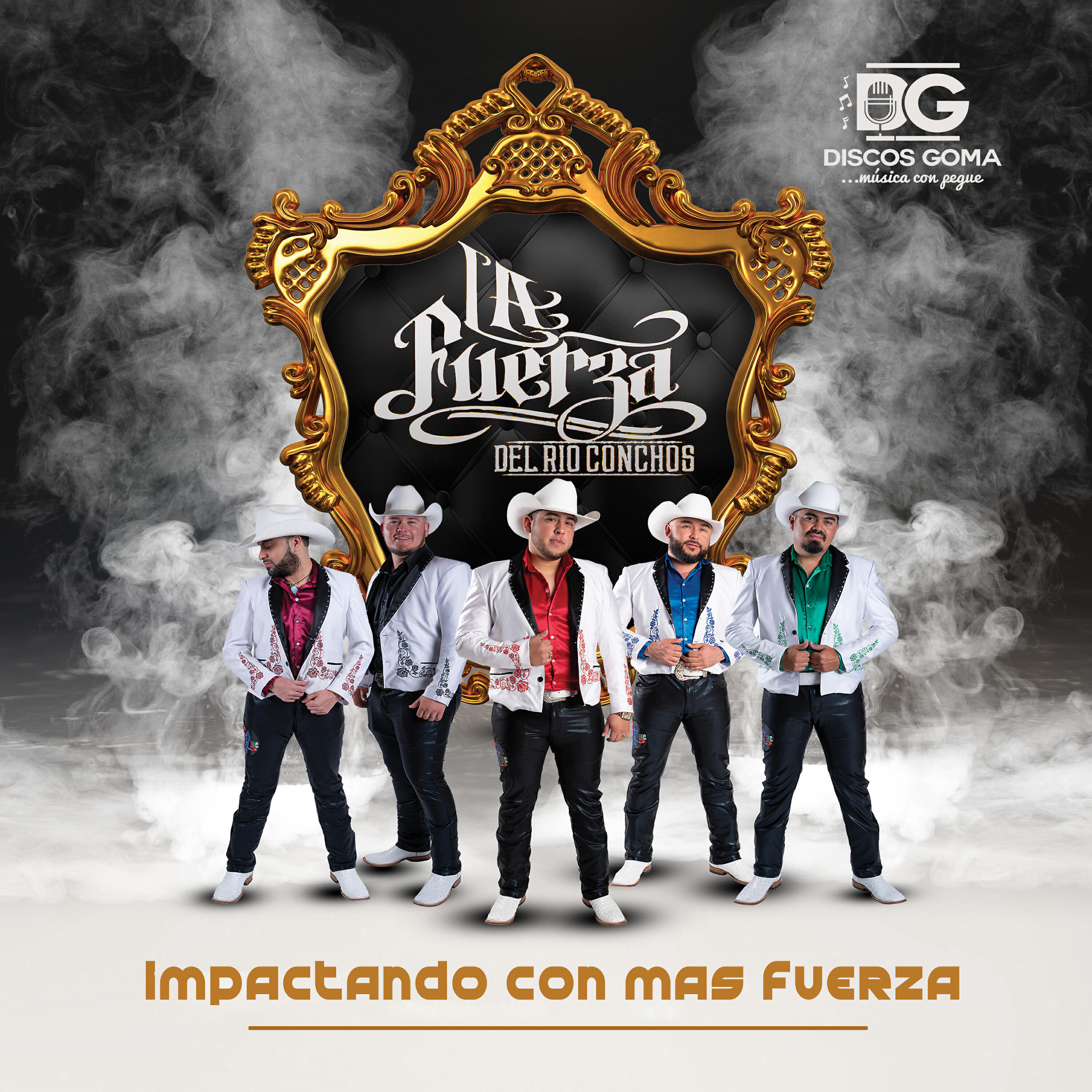 Релиз Impactando Con Mas Fuerza