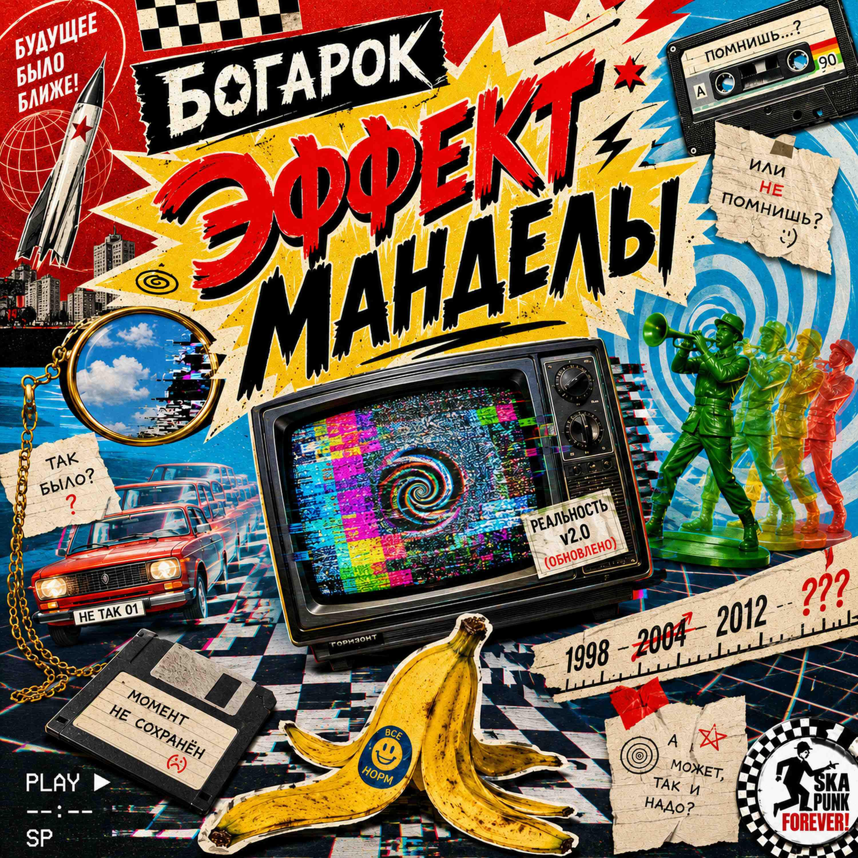 Релиз Эффект Манделы