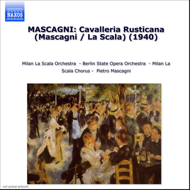 Релиз Mascagni: Cavalleria Rusticana (Mascagni / La Scala) (1940)