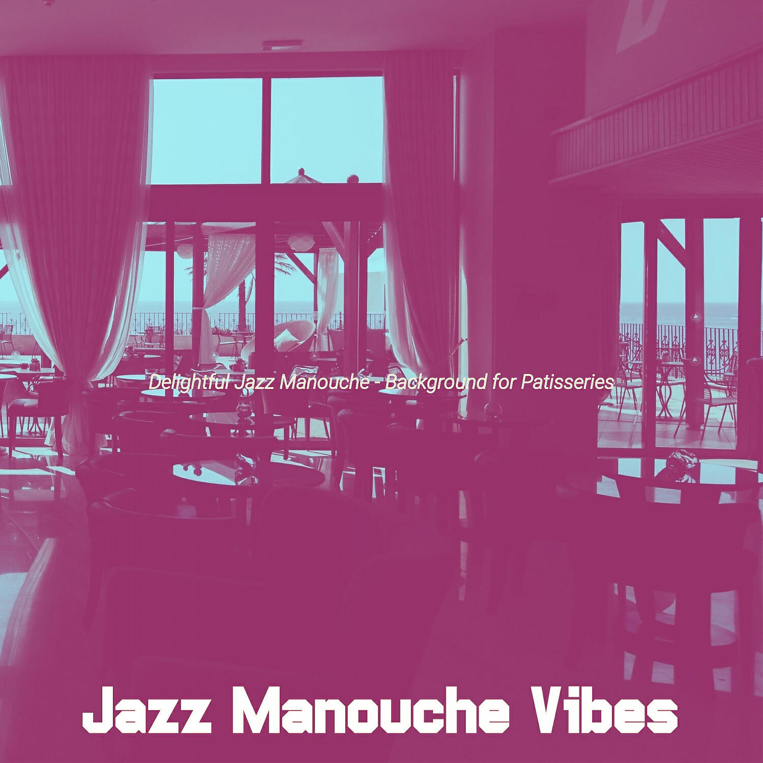 Релиз Delightful Jazz Manouche - Background for Patisseries