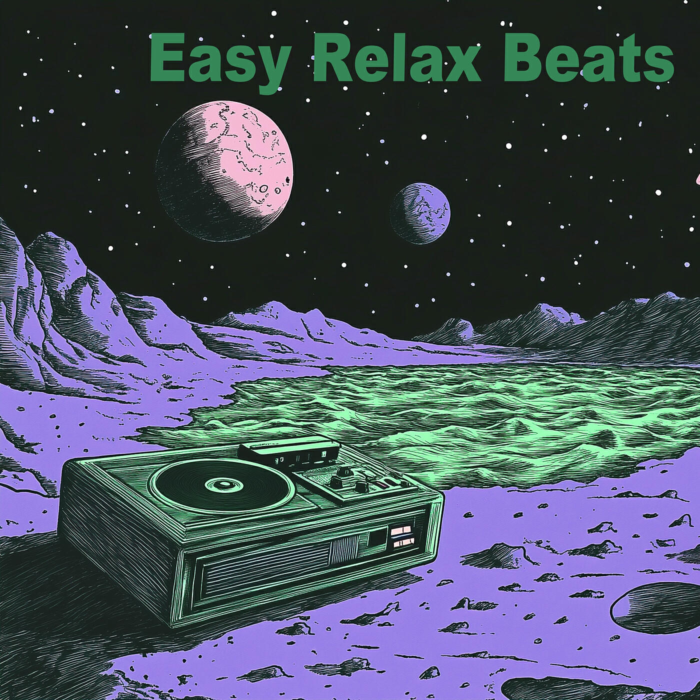 Релиз Easy Relax Beats