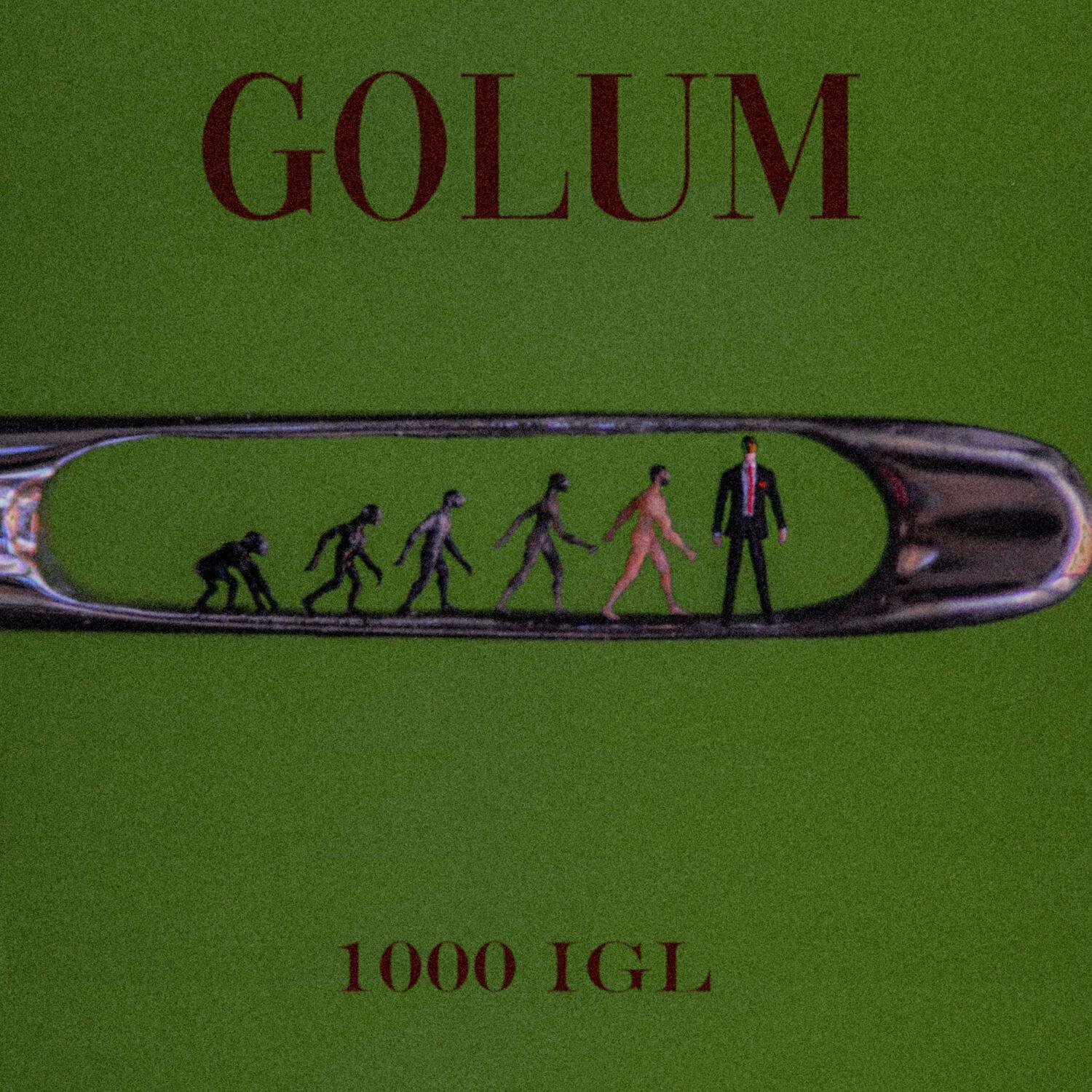 Релиз Golum