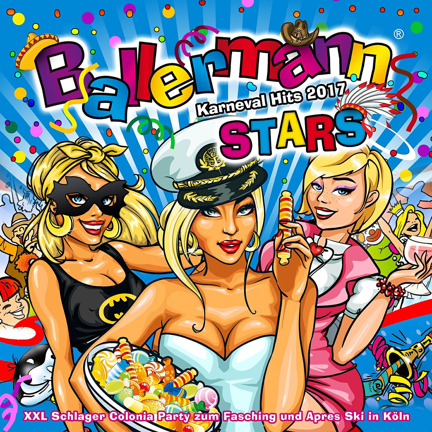 Релиз Ballermann Stars - Karneval Hits 2017