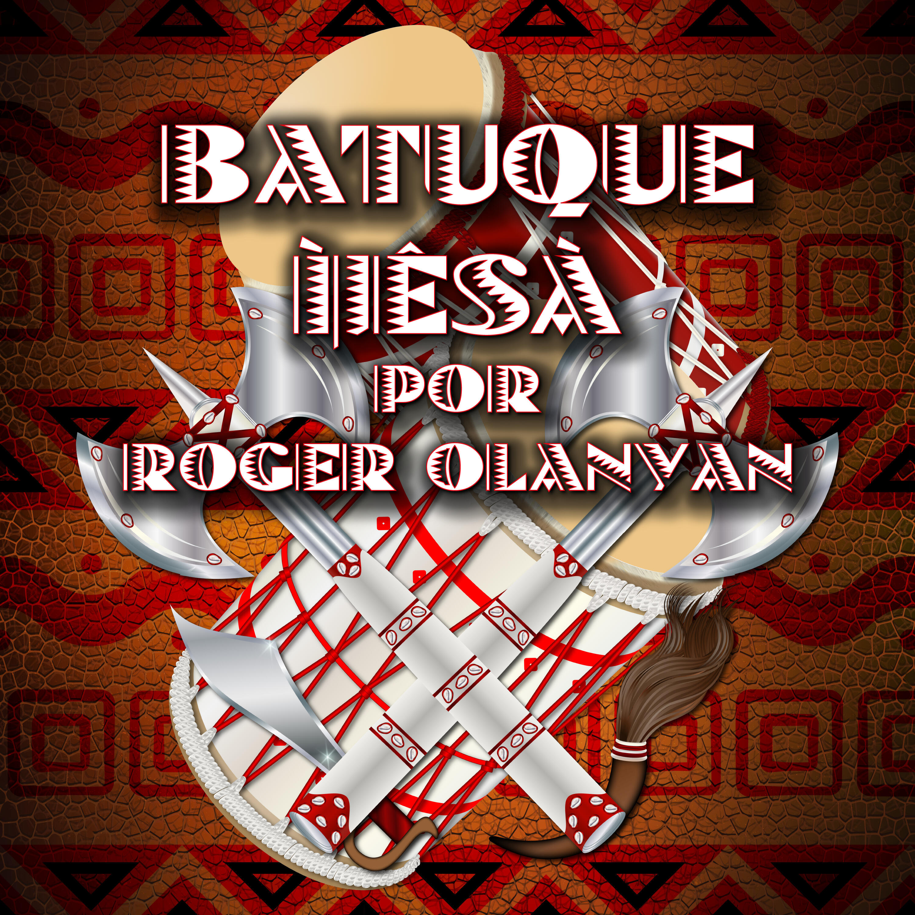Релиз Batuque Ìjèsà por Roger Olanyan