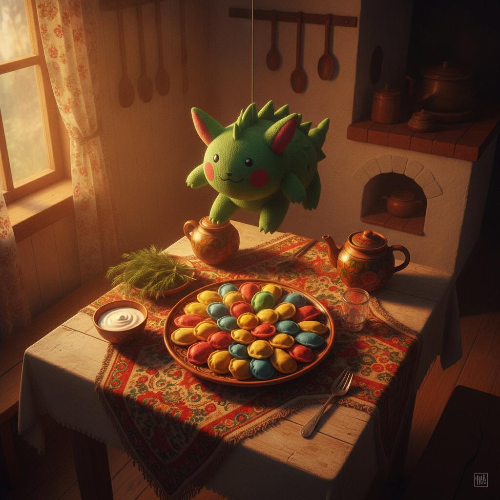 Релиз Пельменный рэпчик