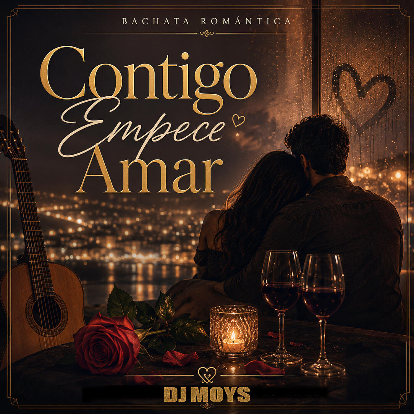 Релиз Contigo Empece Amar Bachata Romántica