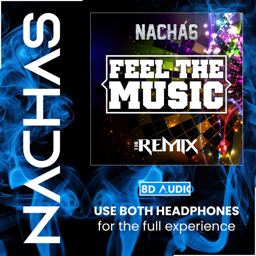 Релиз Feel the Music [8d Audio] (The Remix)