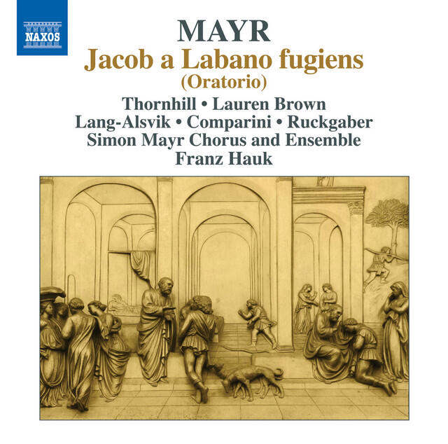 Релиз Mayr: Jacob a Labano fugiens