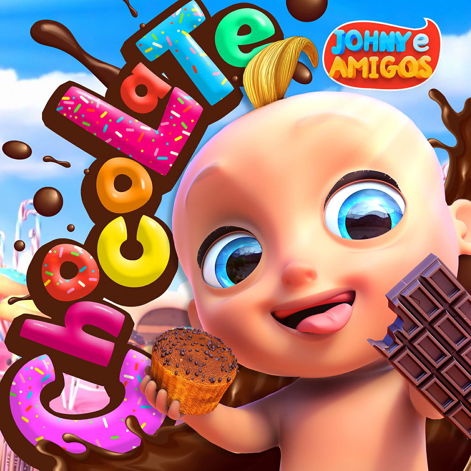 Скачать песню Johny e Amigos - Chocolate бесплатно в MP3 для Android и iOS