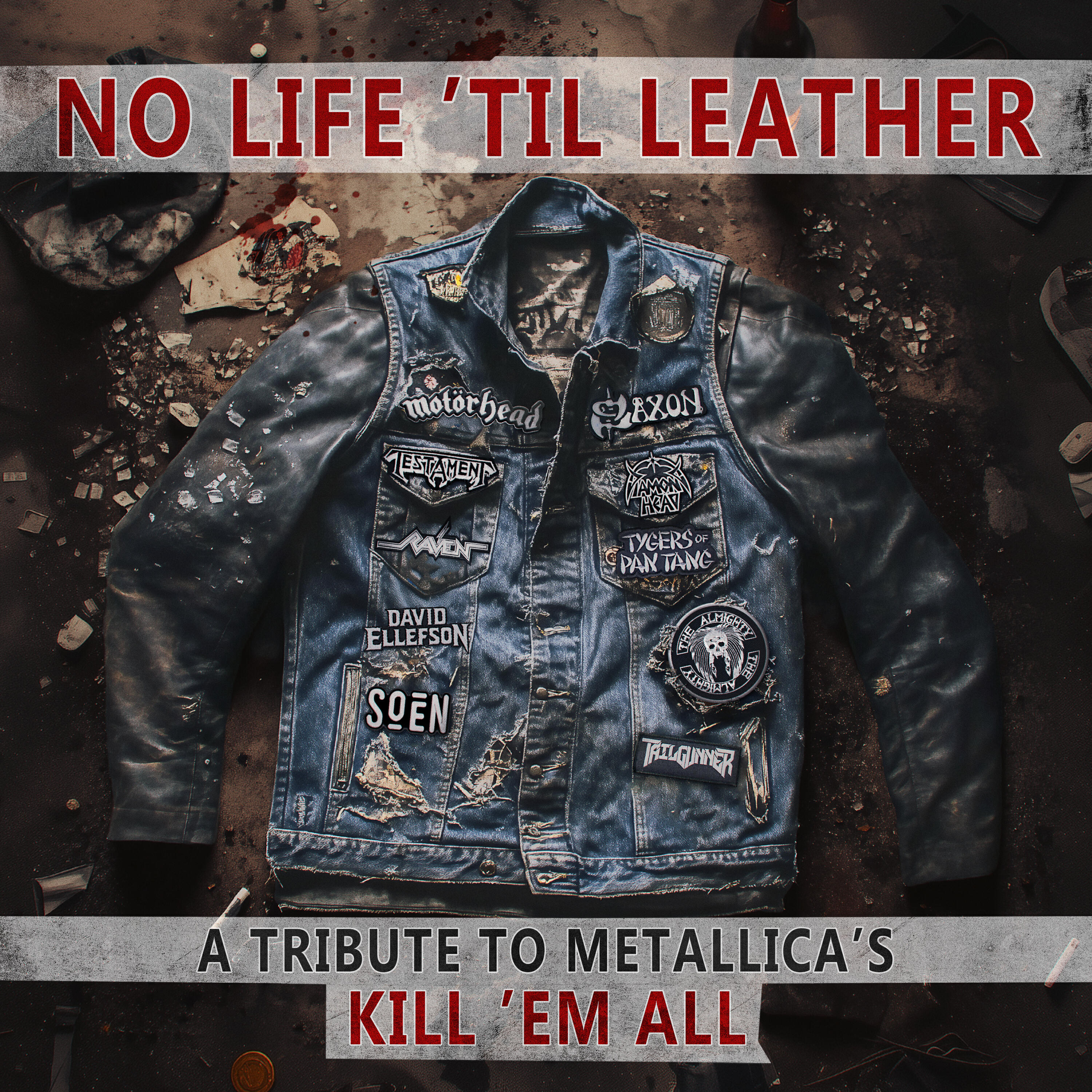 Релиз No Life 'Til Leather – A Tribute To Metallica’s Kill ‘Em All