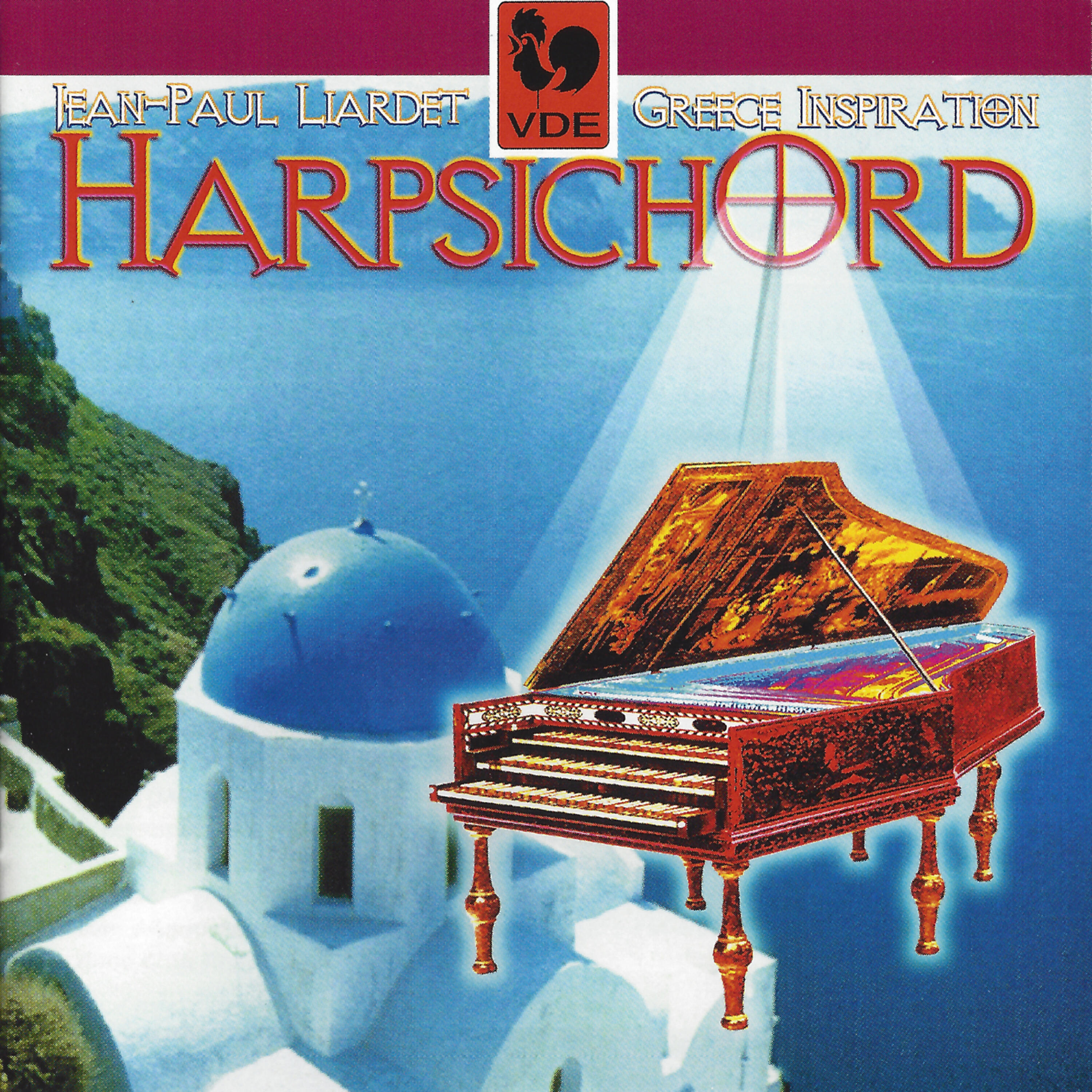 Релиз "Harpsichord", Vol. 4: Greece