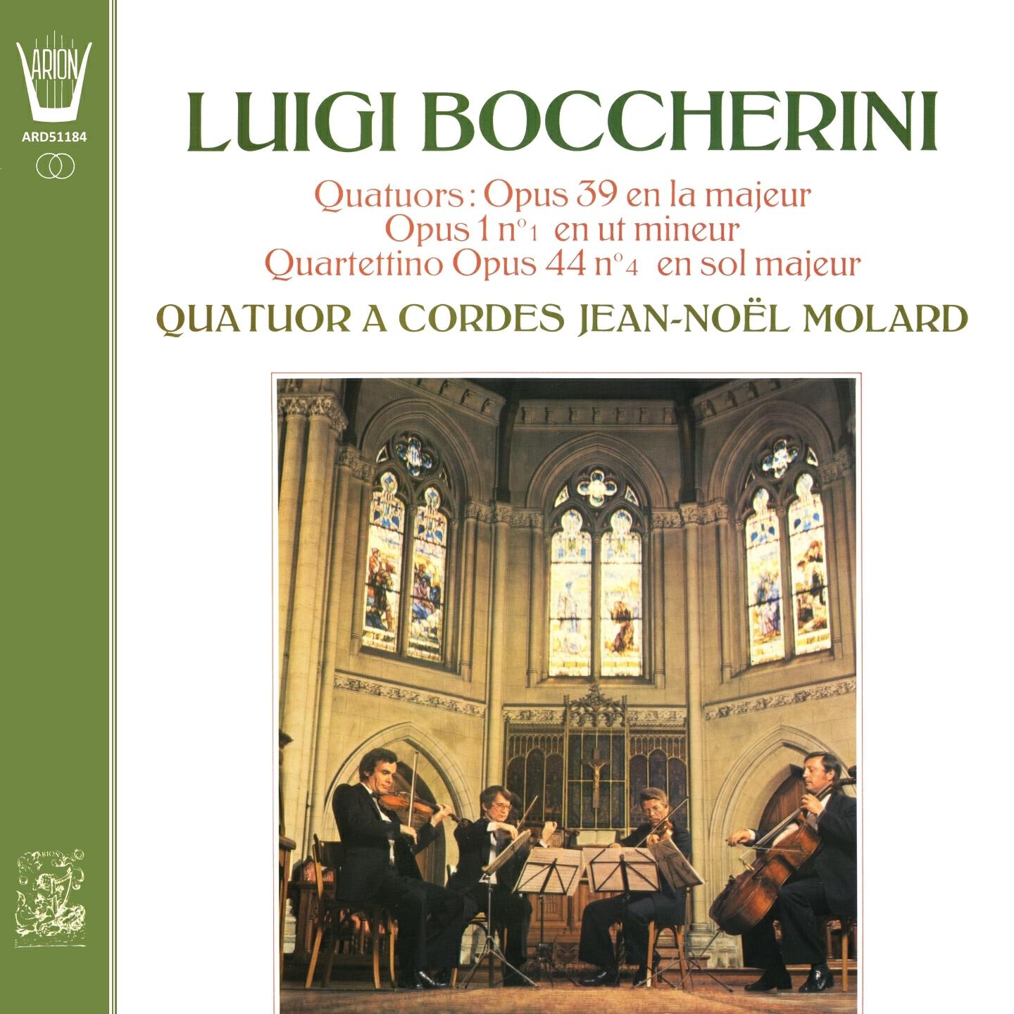 Релиз Boccherini - Quatuors et Quartettino