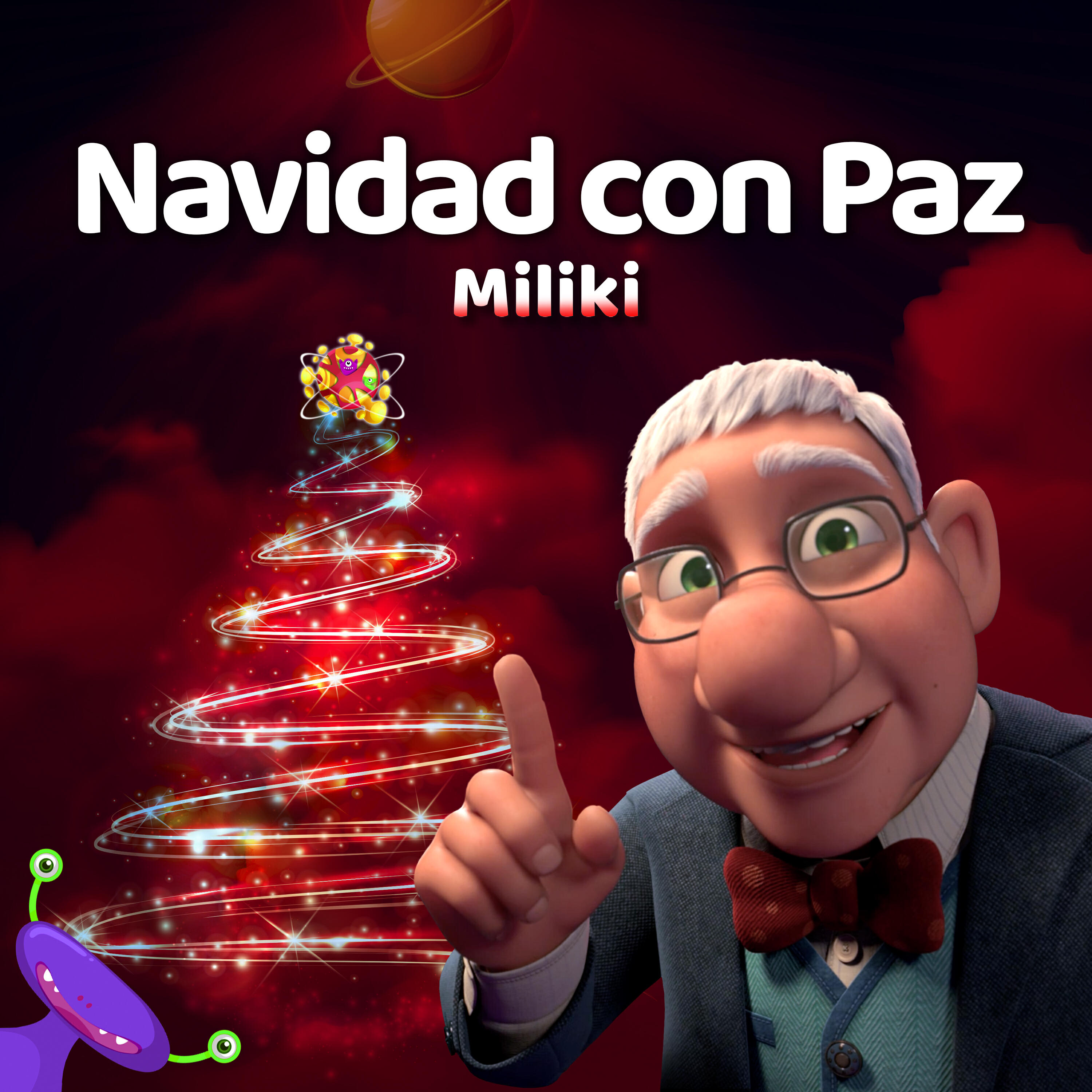 Релиз Navidad Con Paz