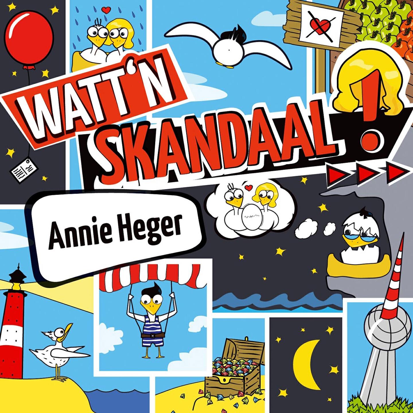 Релиз Watt'n Skandaal!