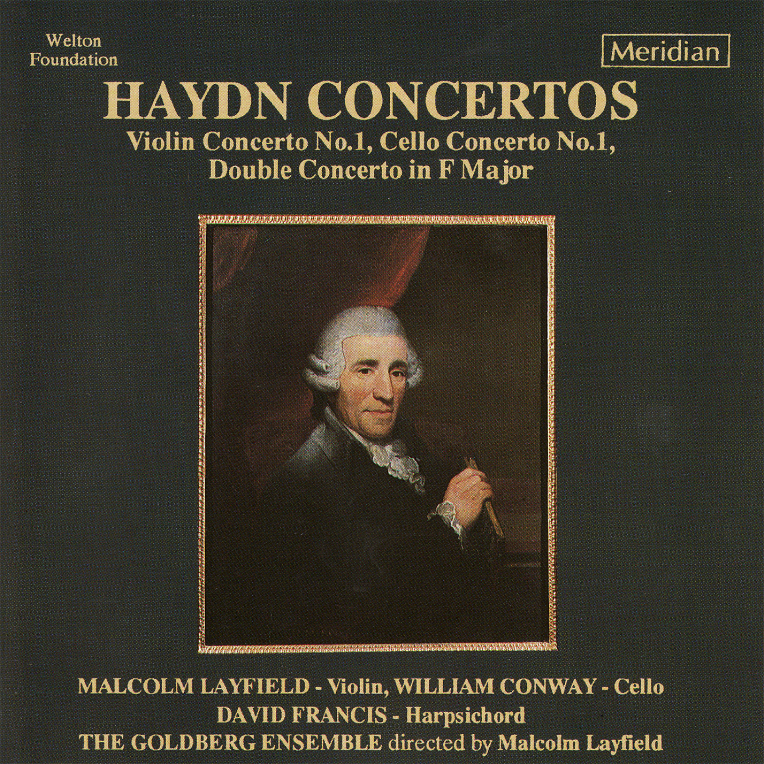 Релиз Haydn Concertos