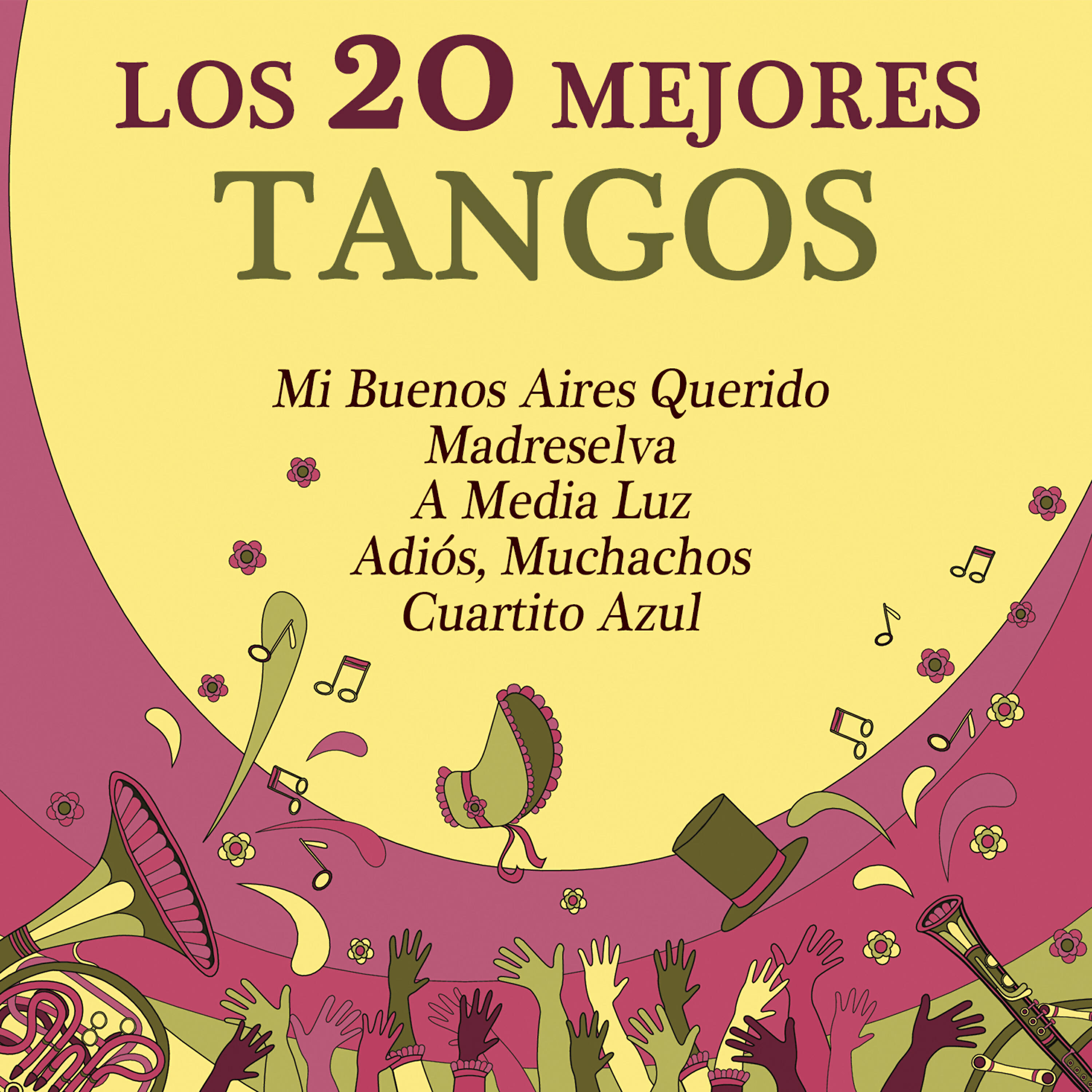 Релиз Los 20 Mejores Tangos