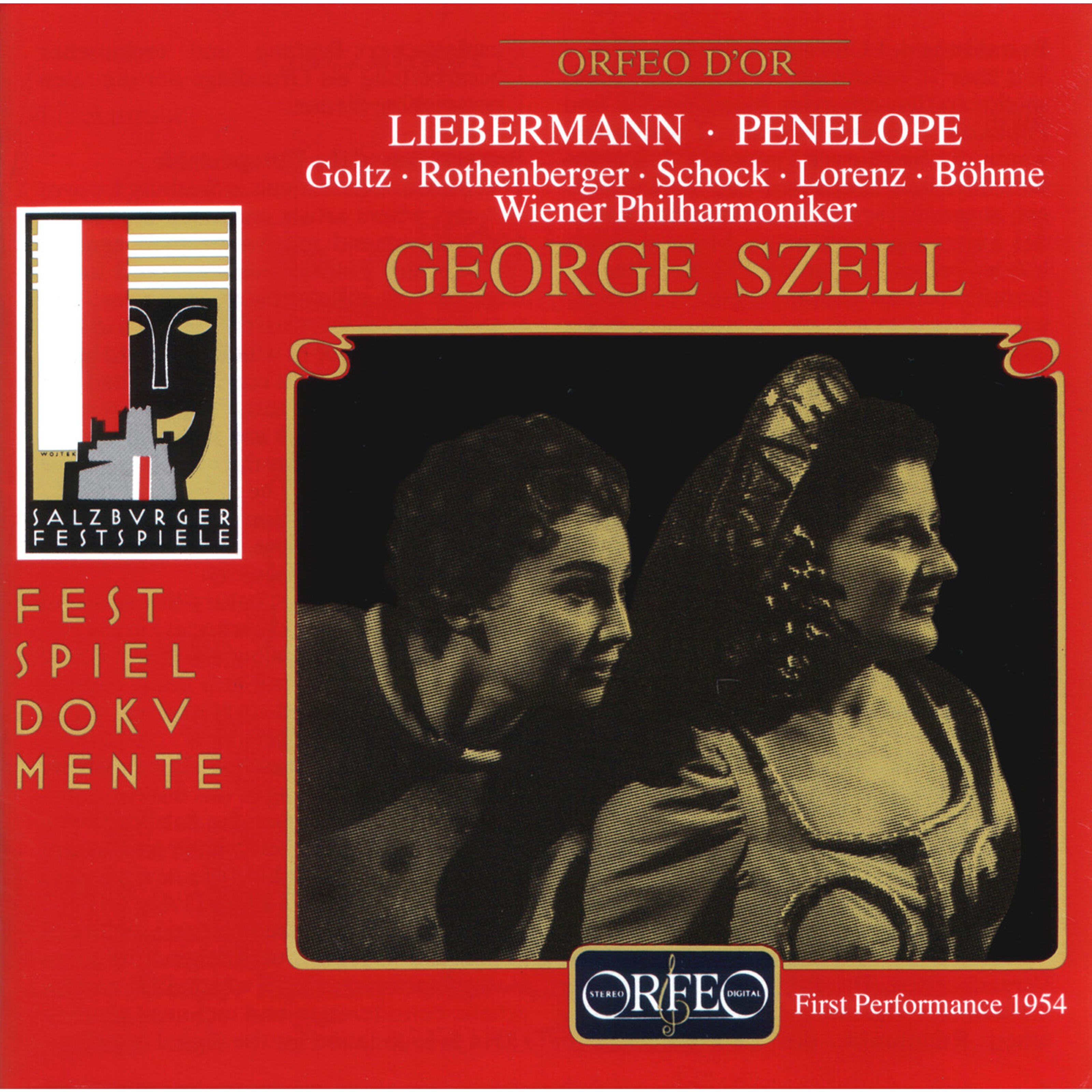 Релиз Liebermann: Penelope (Live)