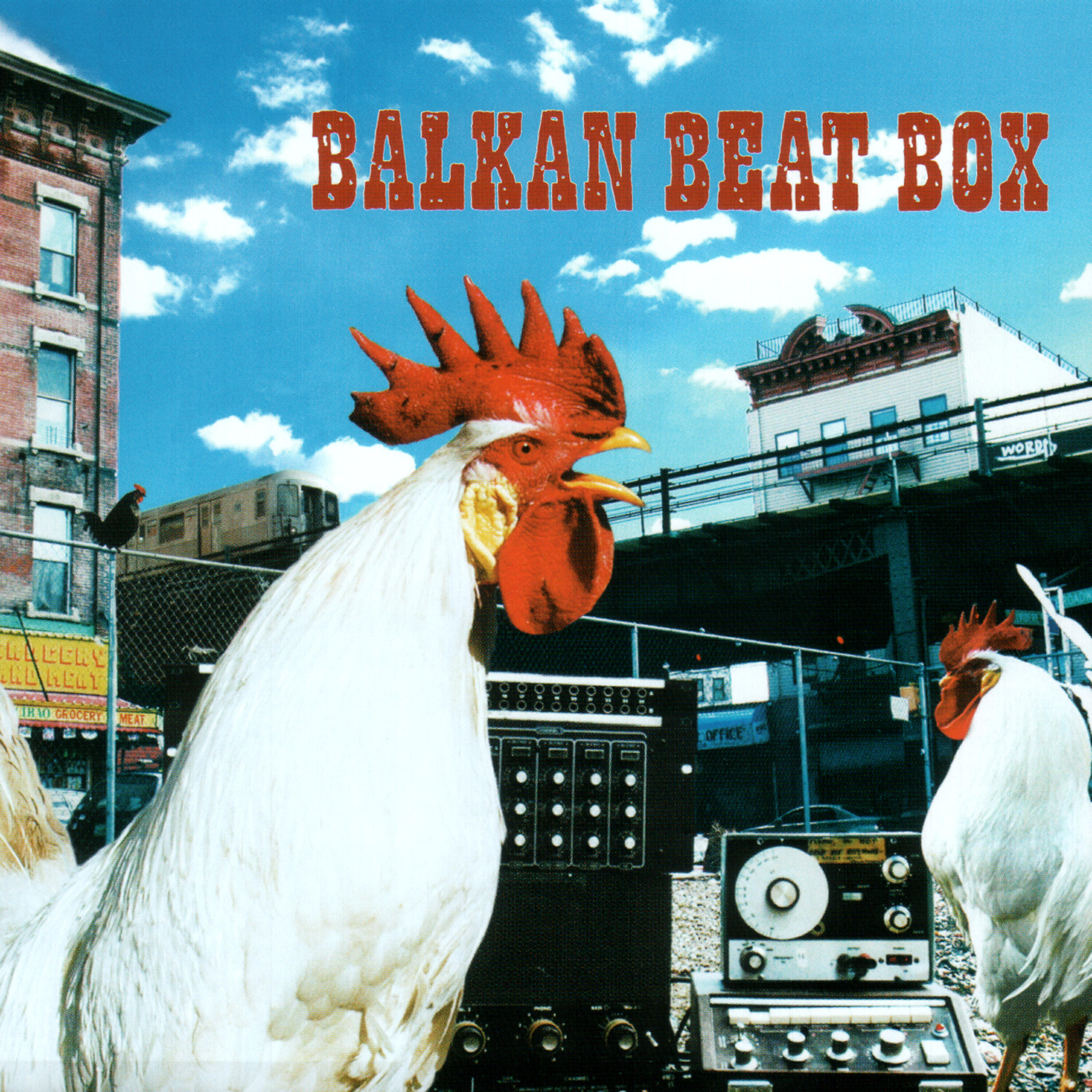 Релиз Balkan Beat Box