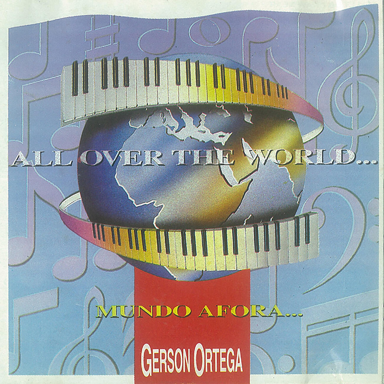 Релиз All over the World...
