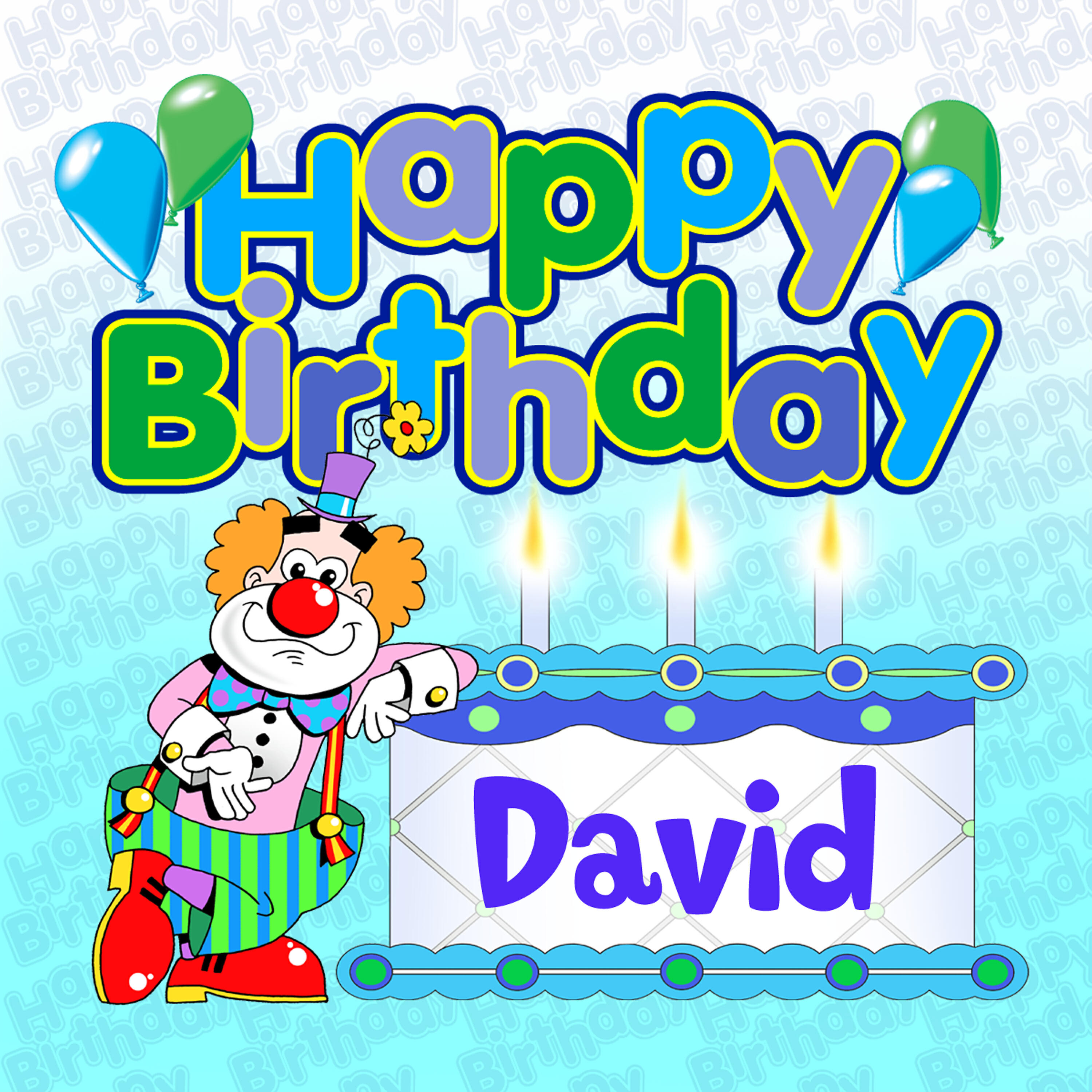 Релиз Happy Birthday David