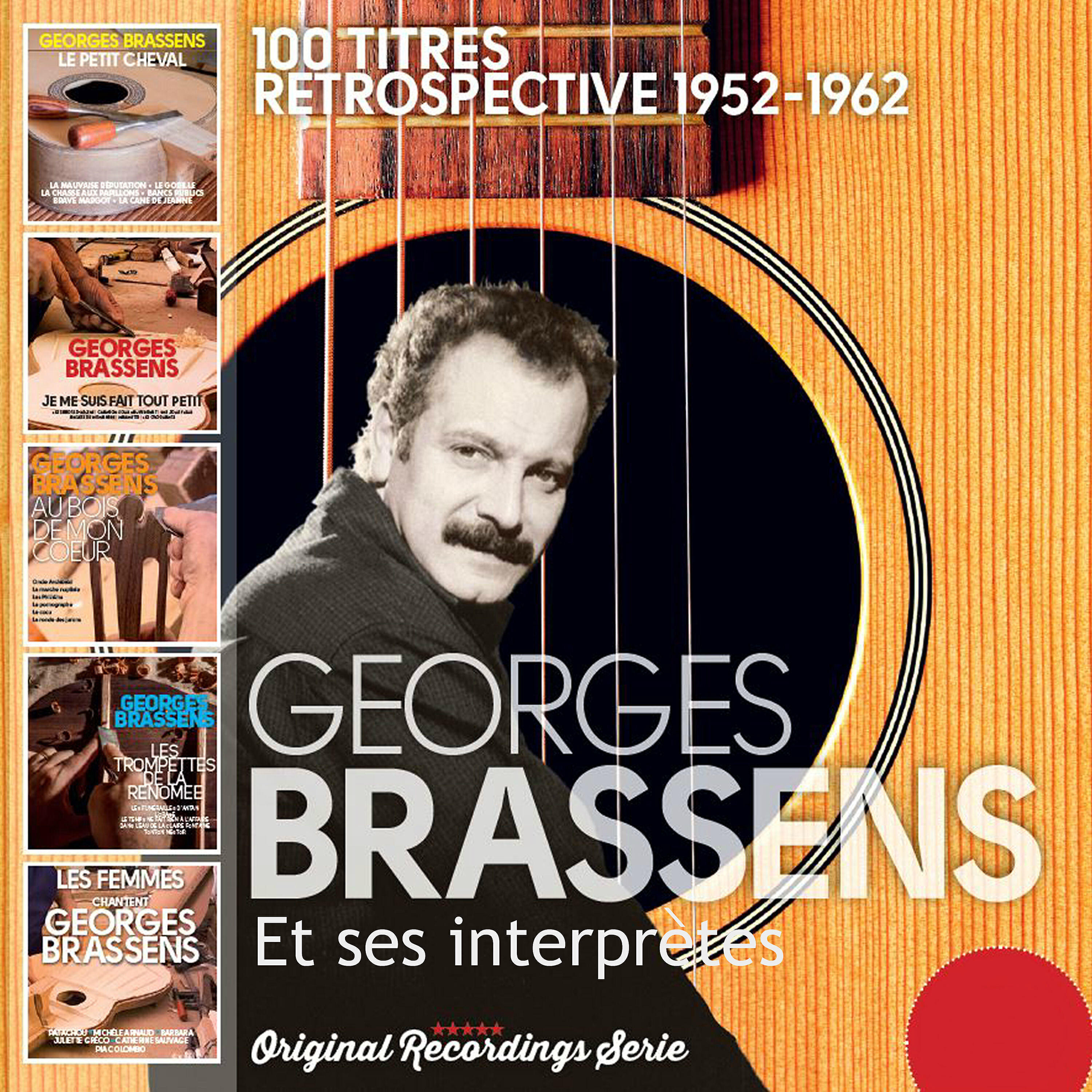 Постер альбома Retrospective 1952-1962 - 100 titres