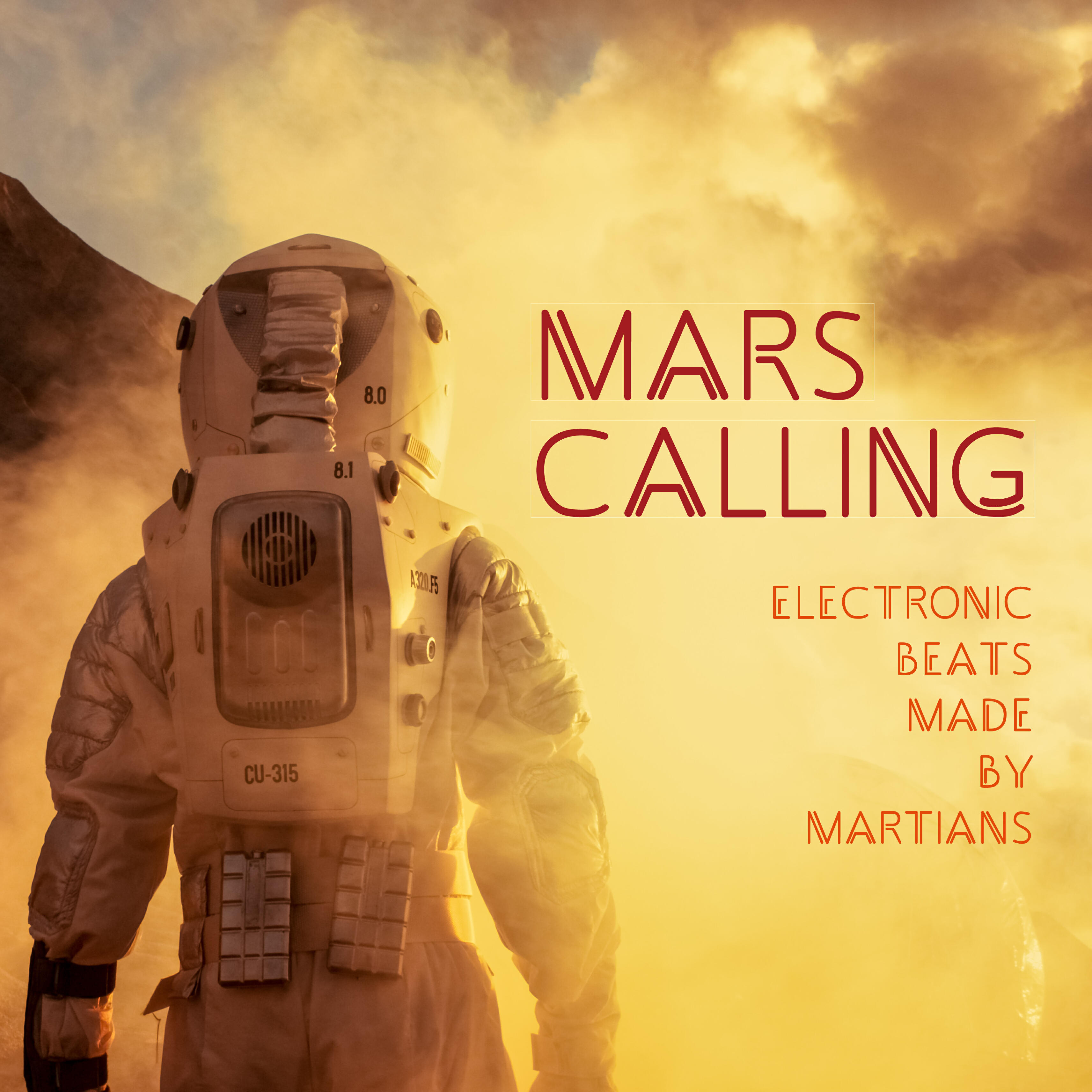Релиз Mars Calling: Electronic Beats Made by Martians
